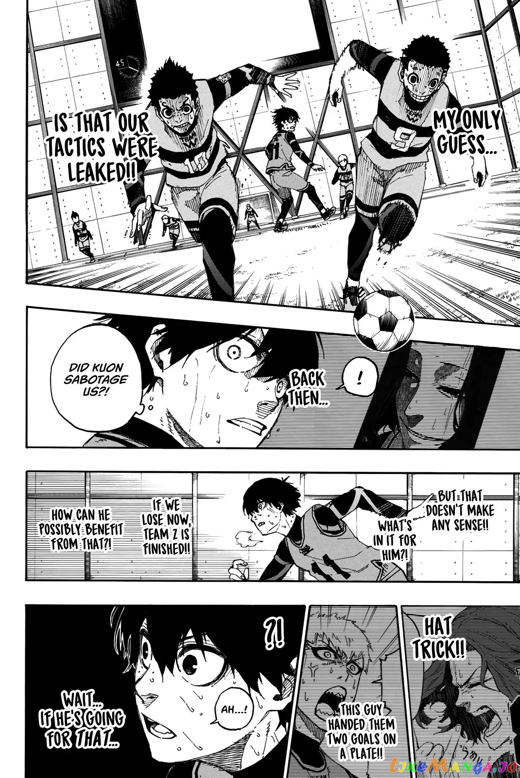 Blue Lock Chapter 18 - PAGE 6