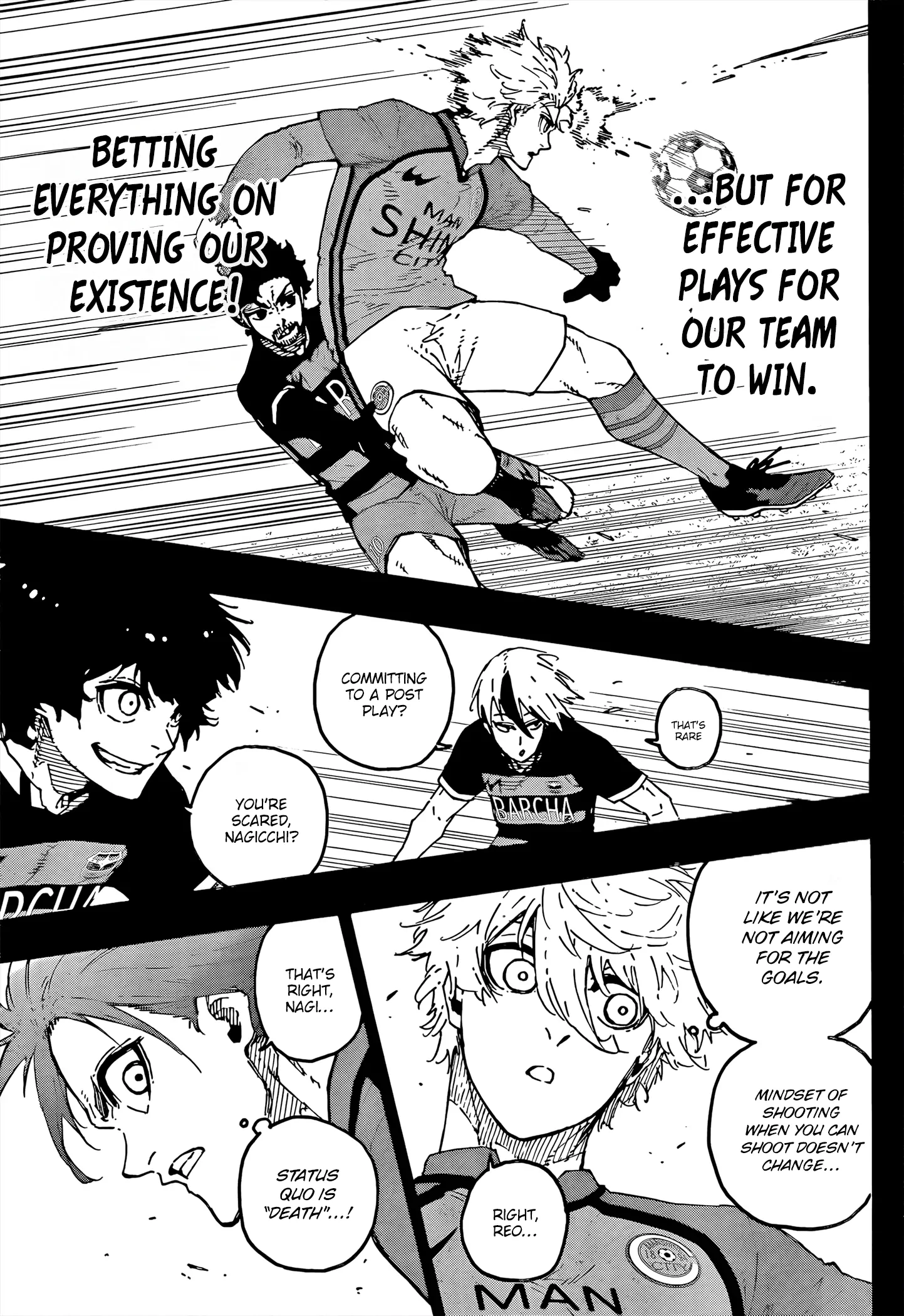 Blue Lock Chapter 295 - PAGE 5