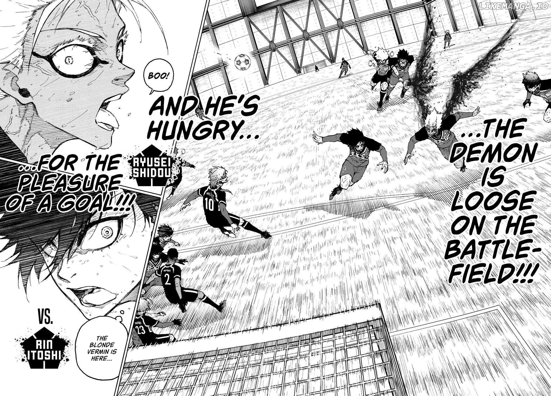 Blue Lock Chapter 275 - PAGE 1