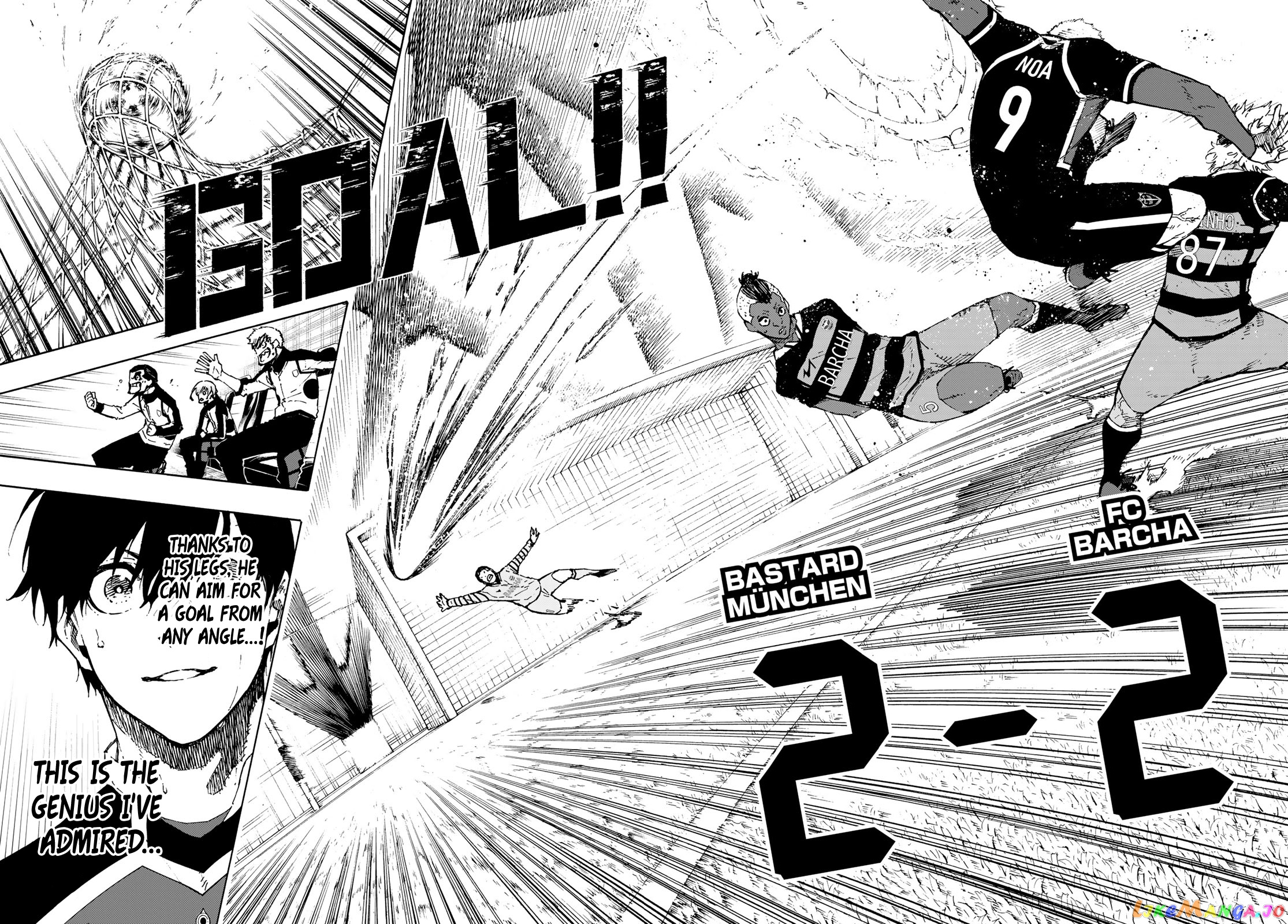 Blue Lock Chapter 165 - PAGE 13