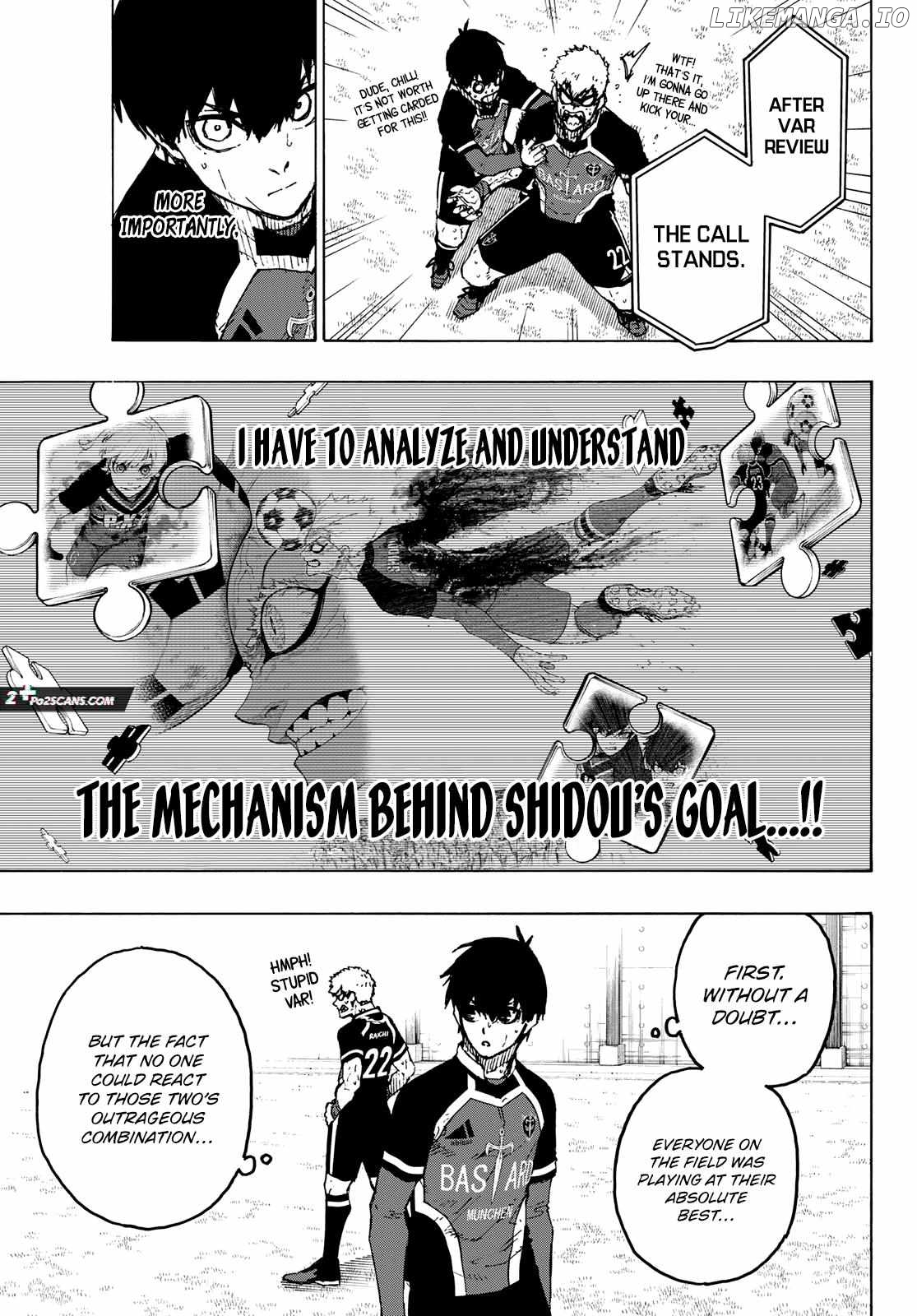 Blue Lock Chapter 253 - PAGE 8