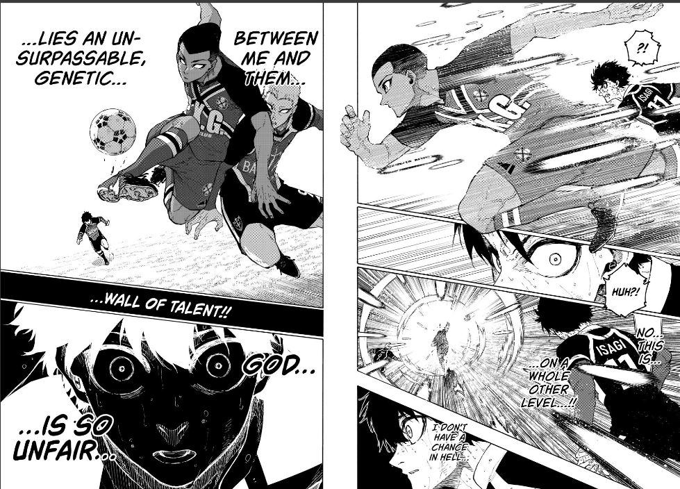 Blue Lock Chapter 281 - PAGE 1