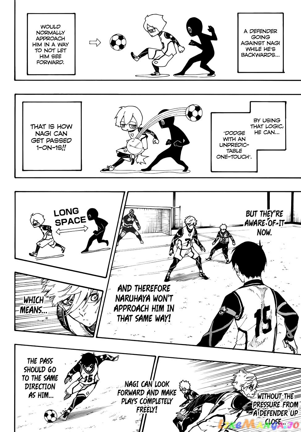 Blue Lock Chapter 52 - PAGE 3