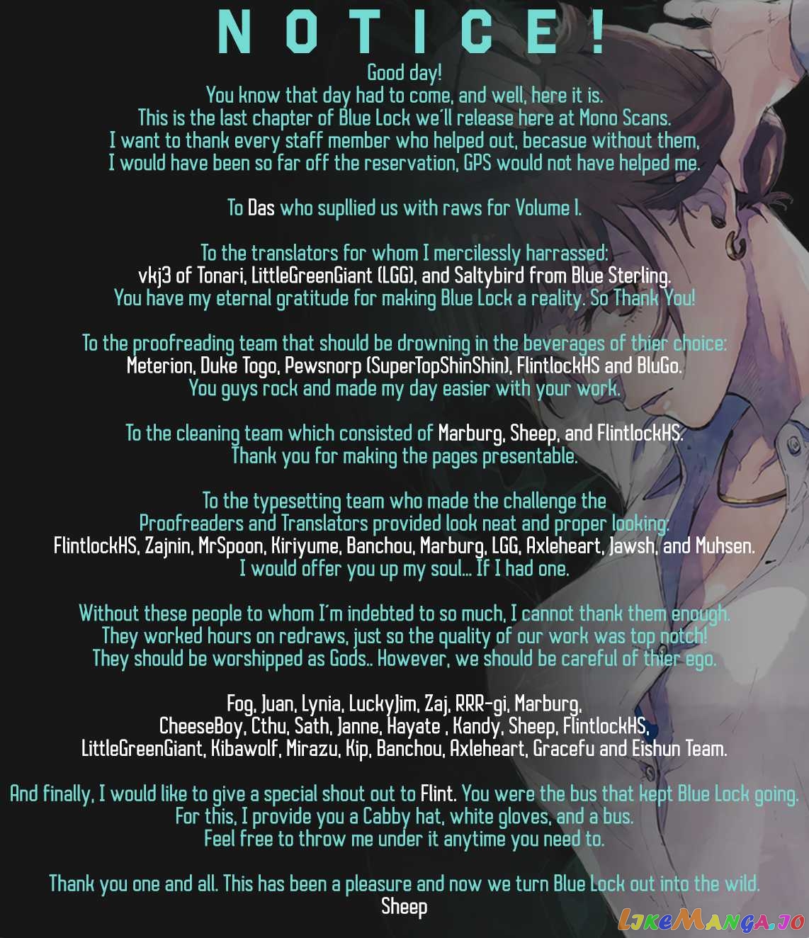 Blue Lock Chapter 38 - PAGE 22