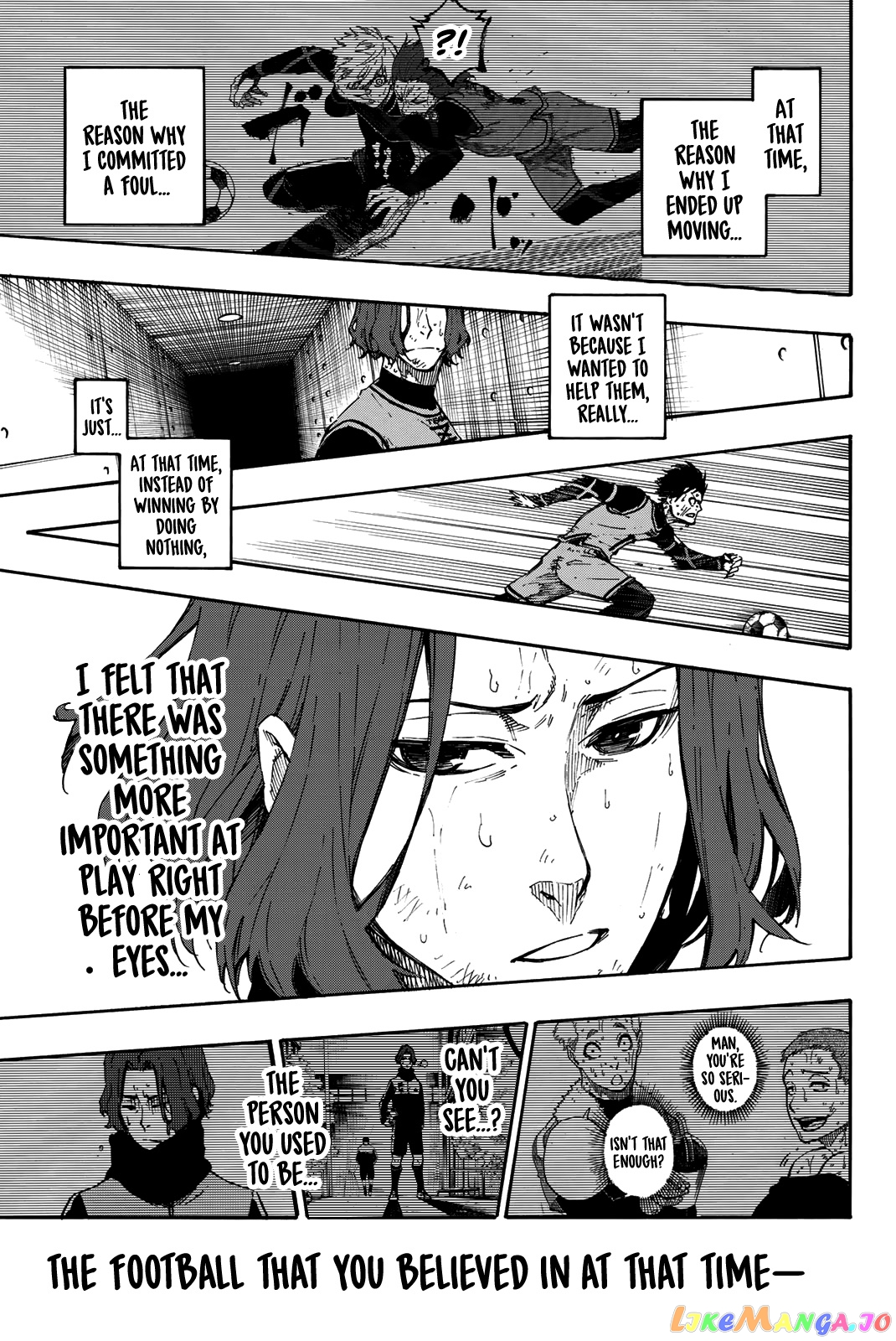 Blue Lock Chapter 36 - PAGE 9