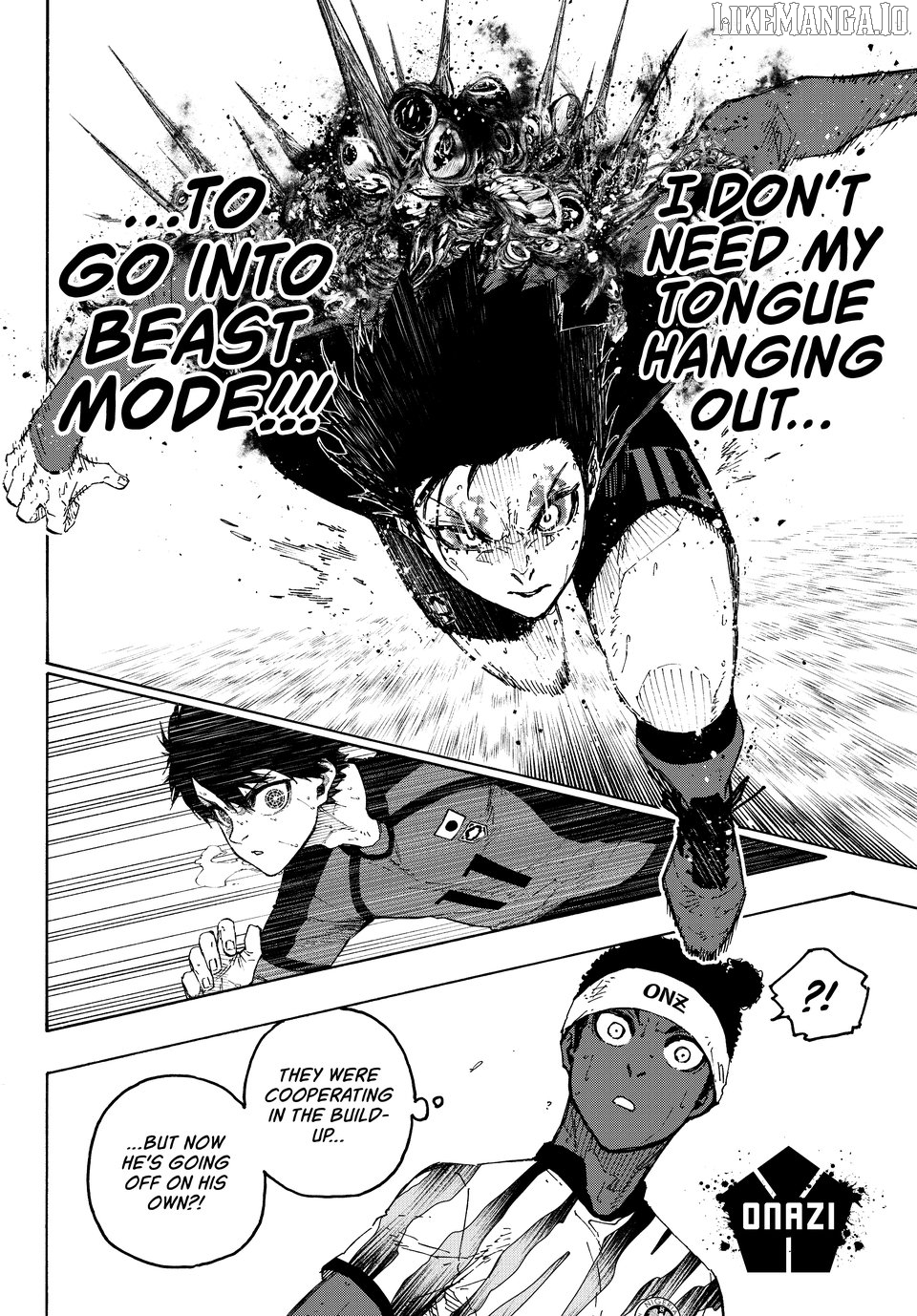 Blue Lock Chapter 320 - PAGE 11