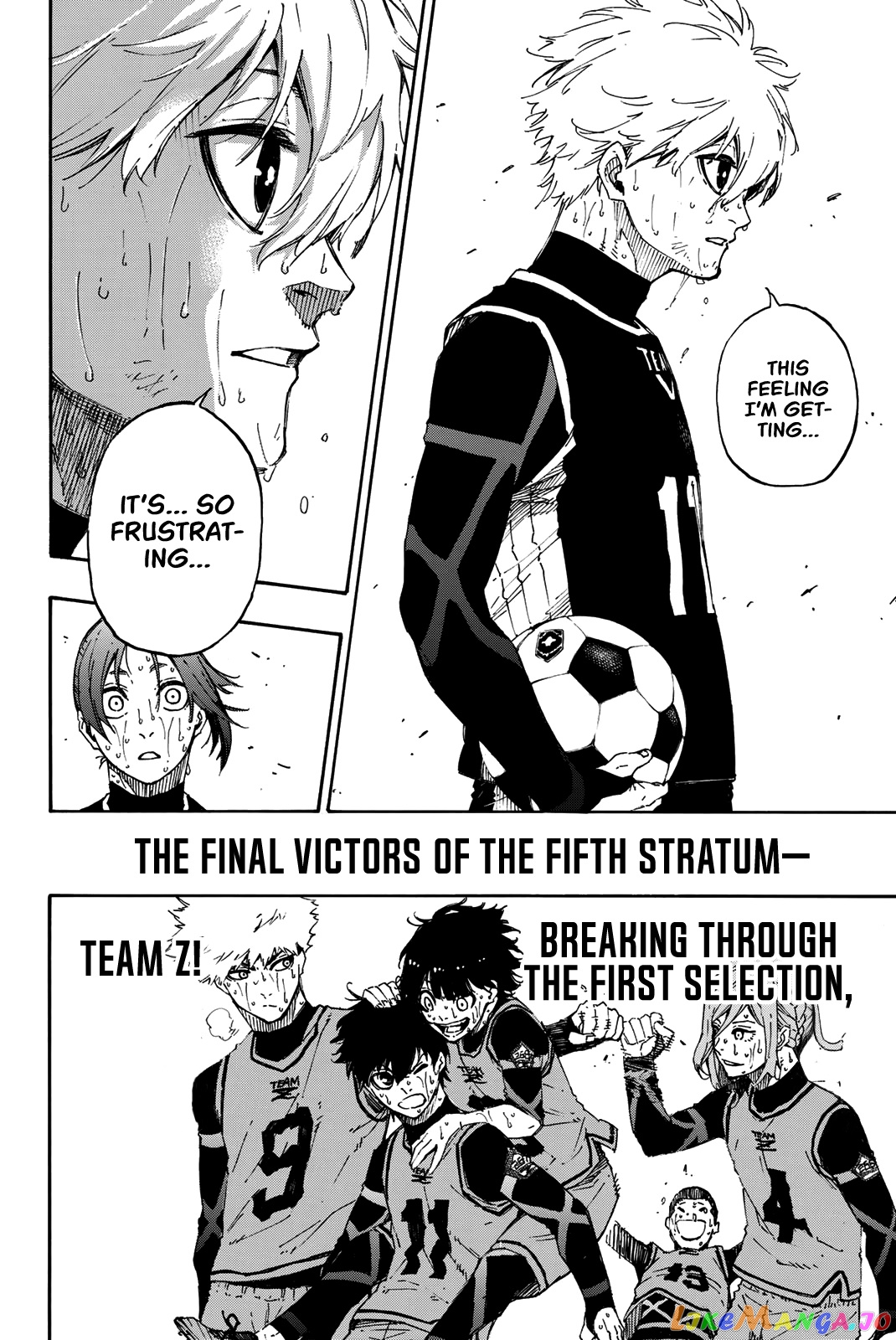 Blue Lock Chapter 37 - PAGE 15
