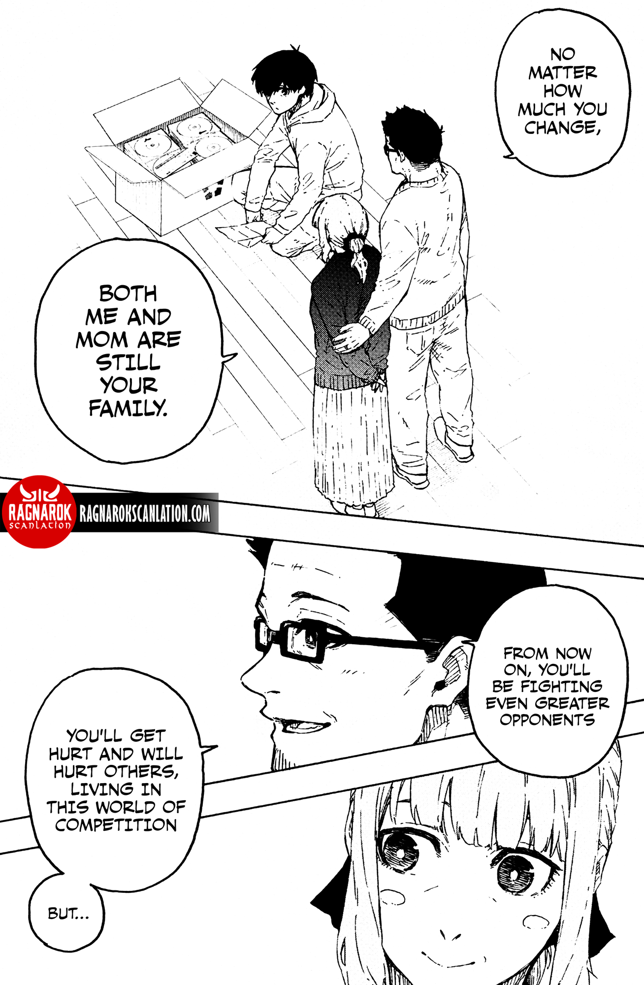 Blue Lock Chapter 304 - PAGE 11