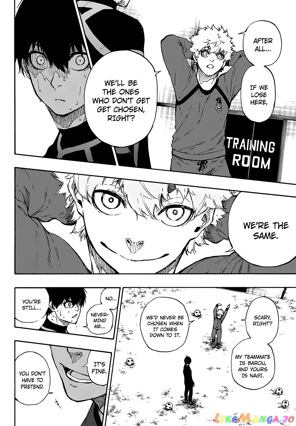 Blue Lock Chapter 50 - PAGE 15