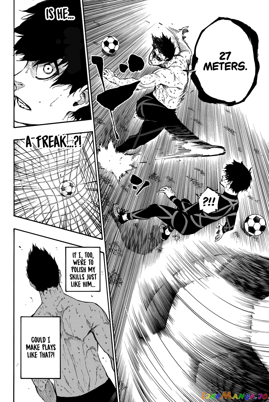 Blue Lock Chapter 25 - PAGE 14