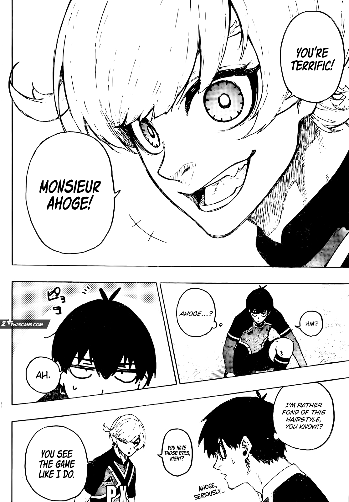 Blue Lock Chapter 250 - PAGE 8