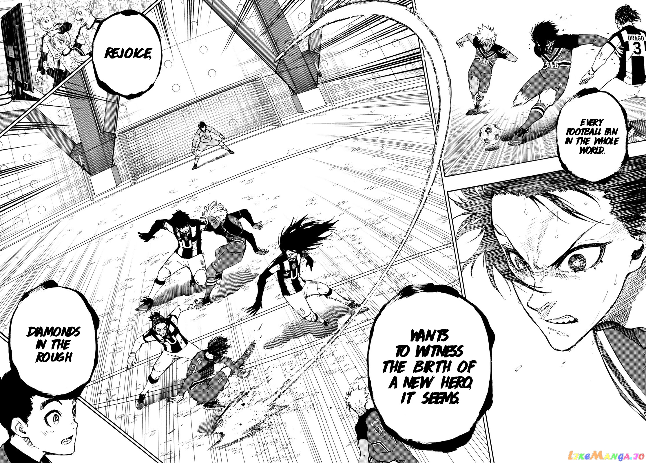 Blue Lock Chapter 169 - PAGE 14