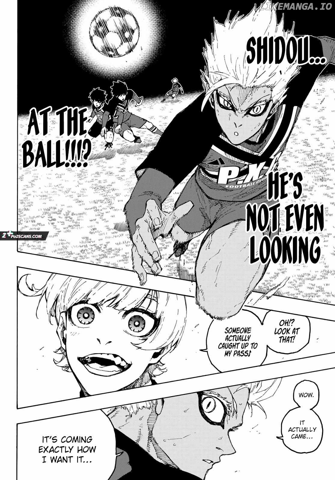 Blue Lock Chapter 252 - PAGE 13