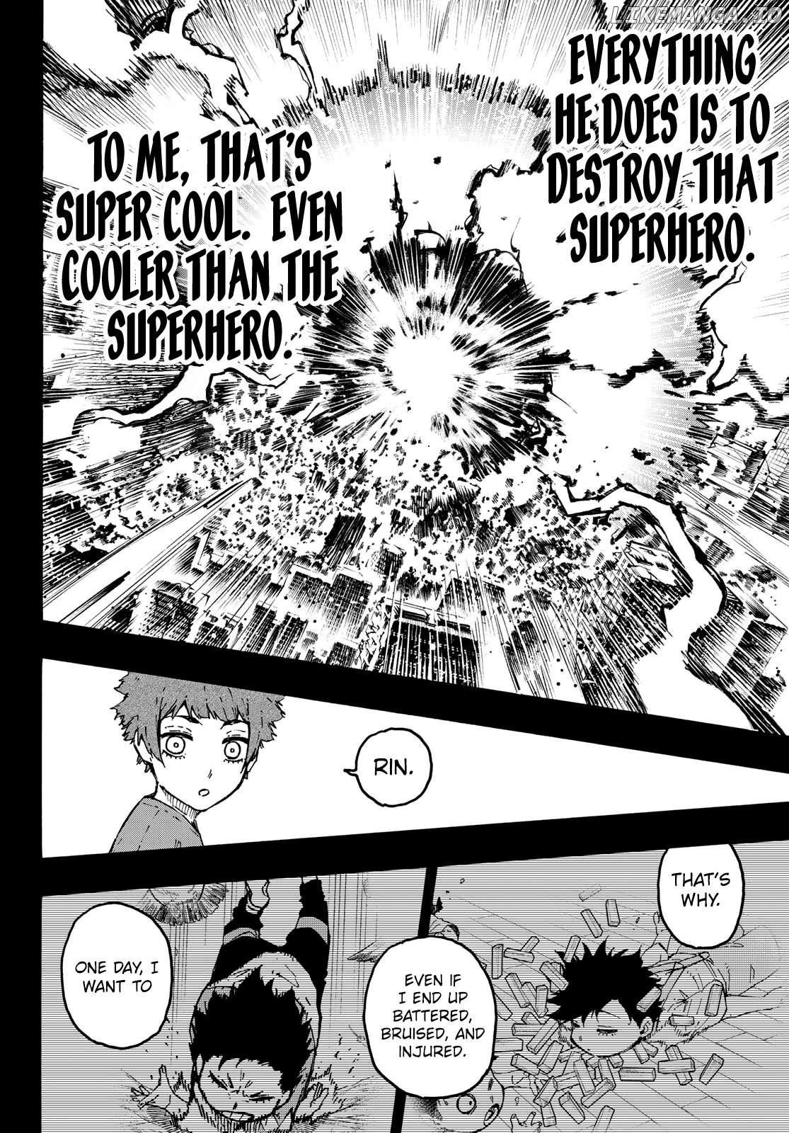 Blue Lock Chapter 271 - PAGE 16