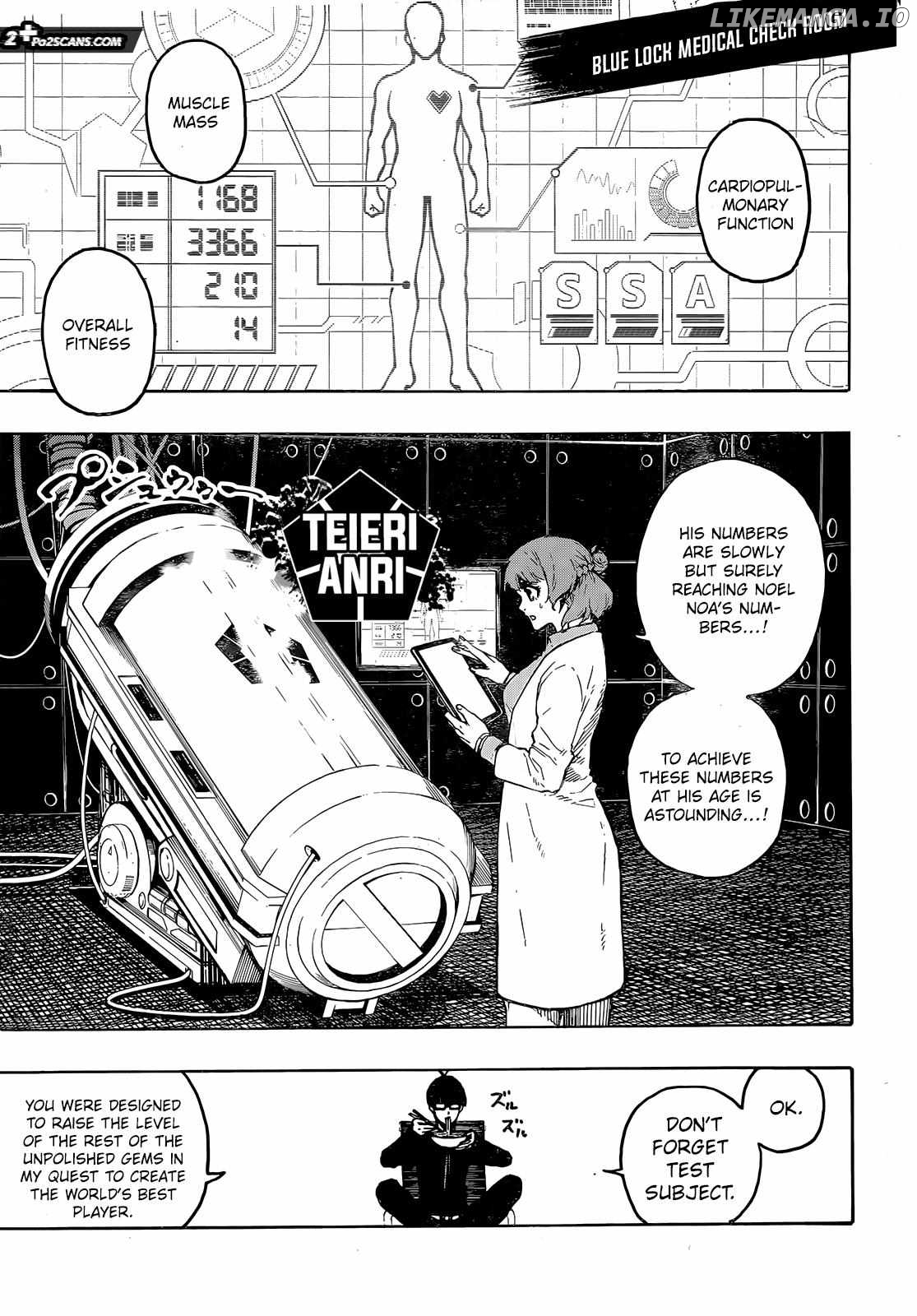 Blue Lock Chapter 248 - PAGE 6