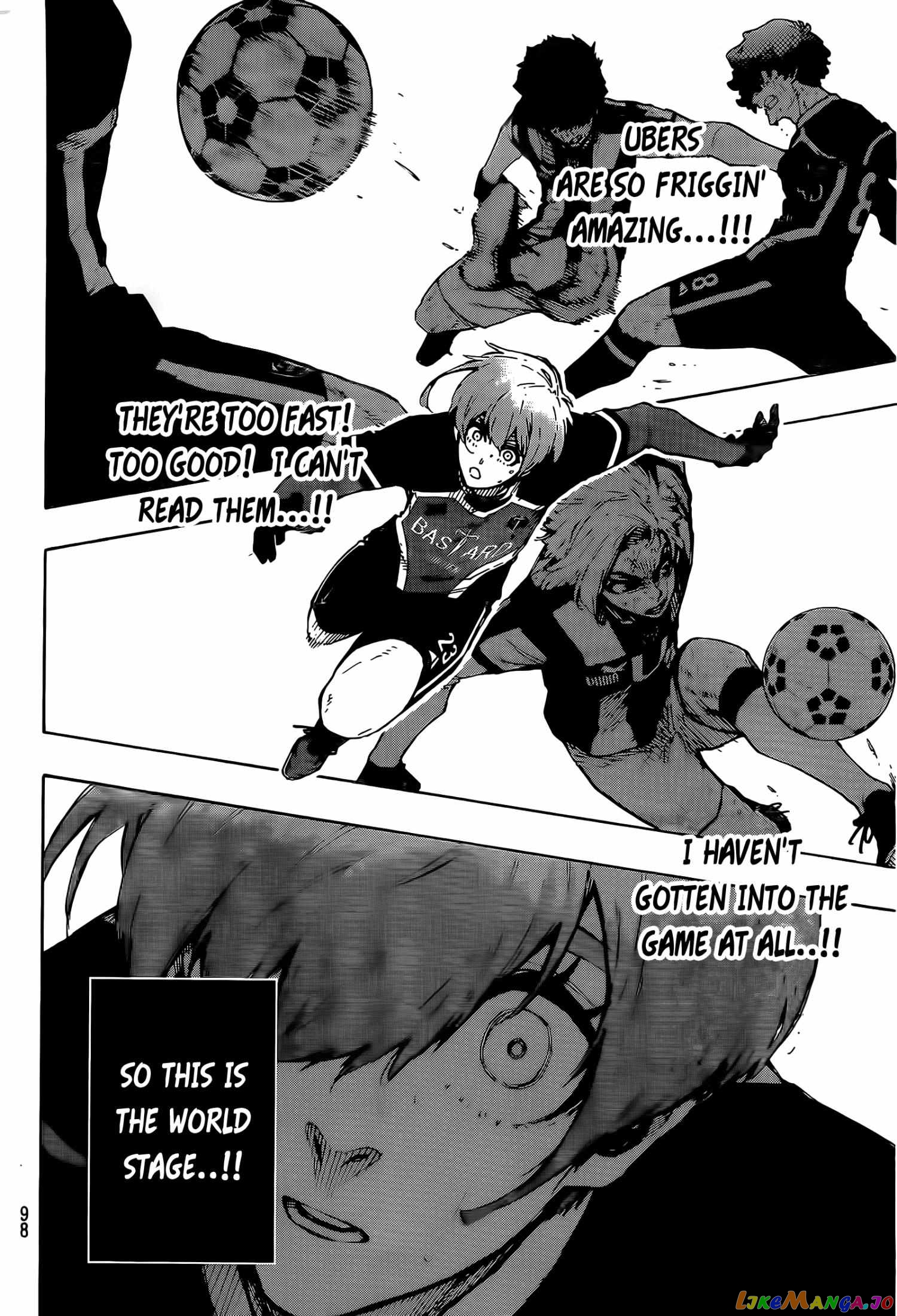 Blue Lock Chapter 232 - PAGE 19