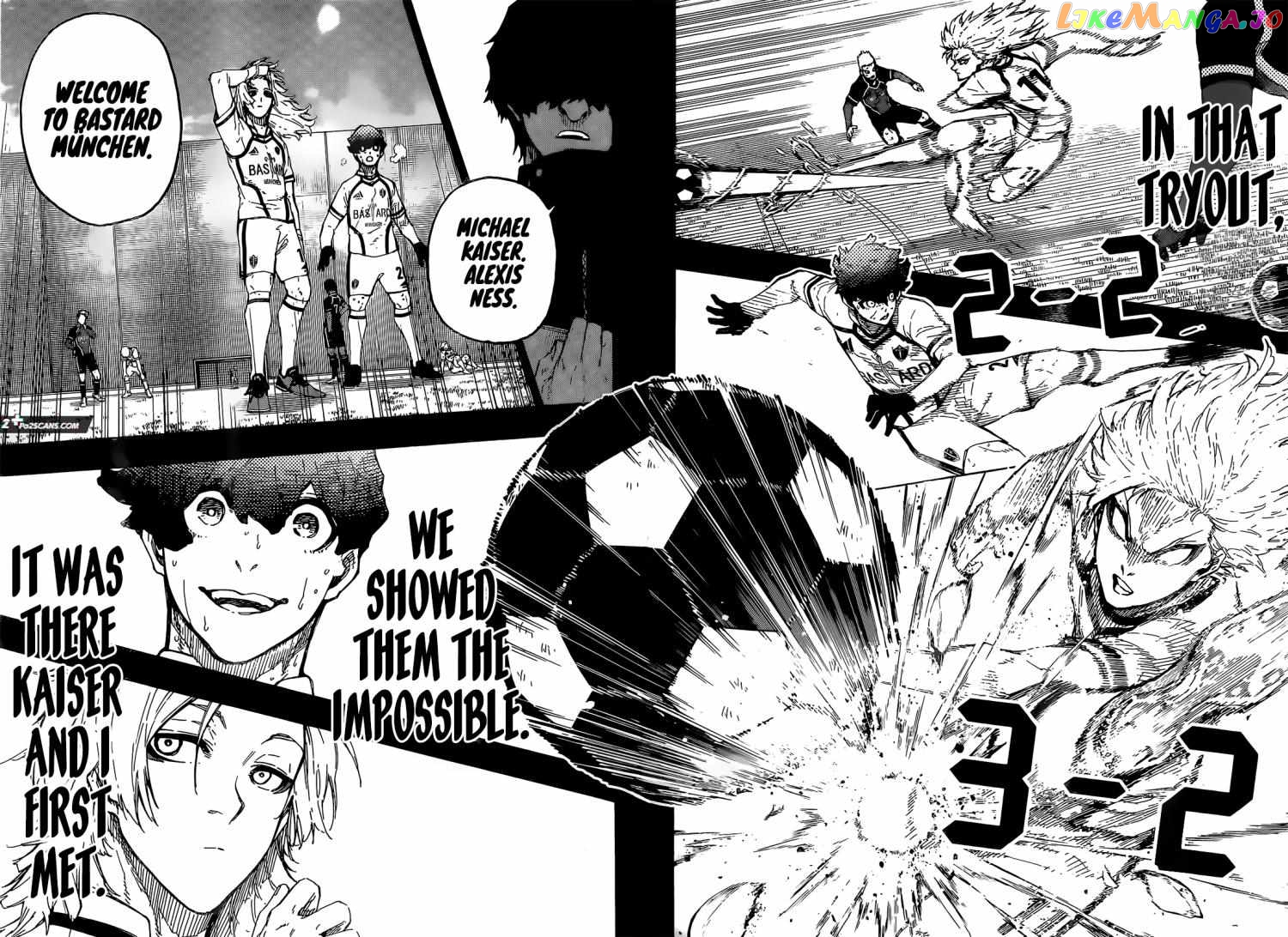 Blue Lock Chapter 243 - PAGE 10