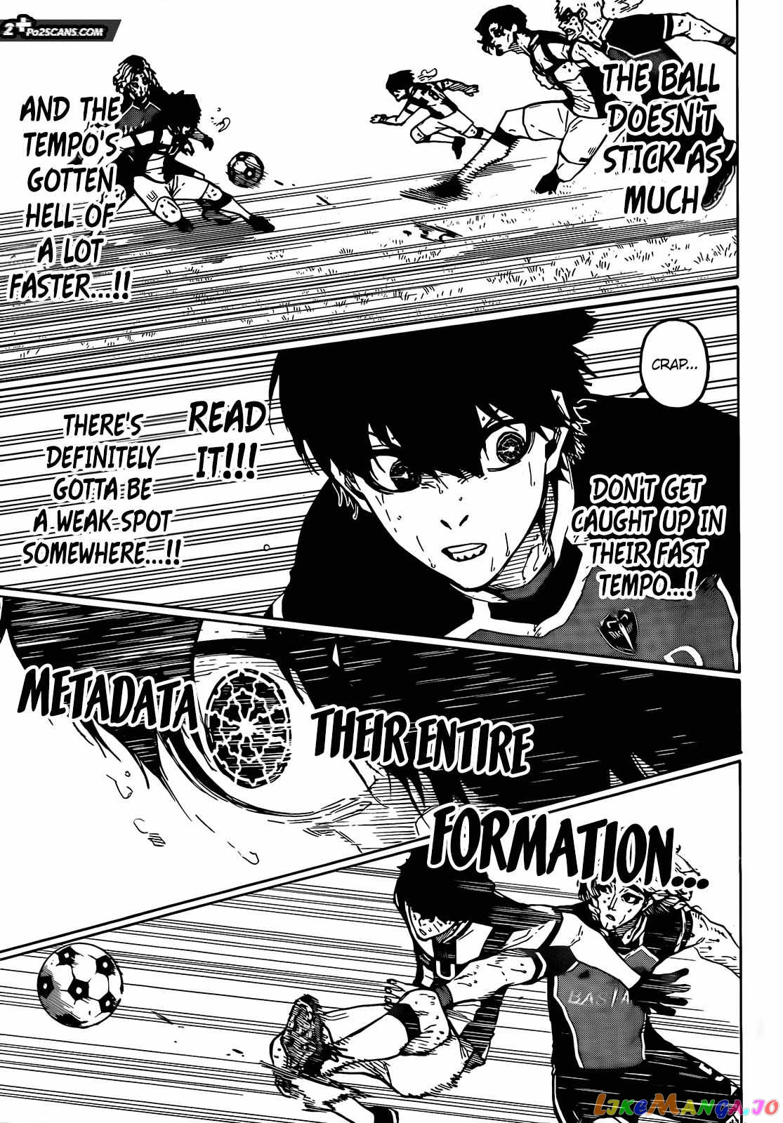 Blue Lock Chapter 222 - PAGE 6