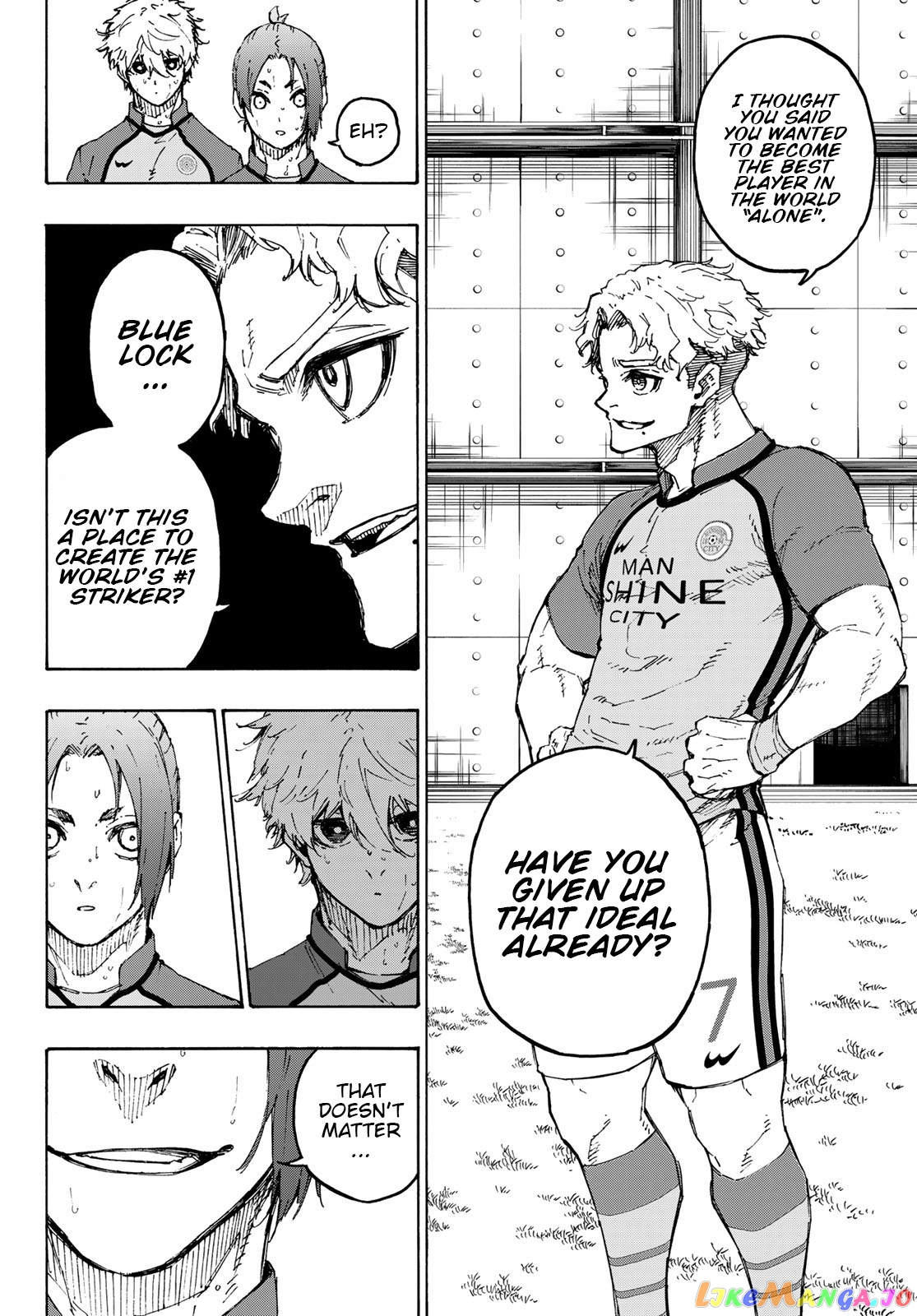 Blue Lock Chapter 192 - PAGE 4