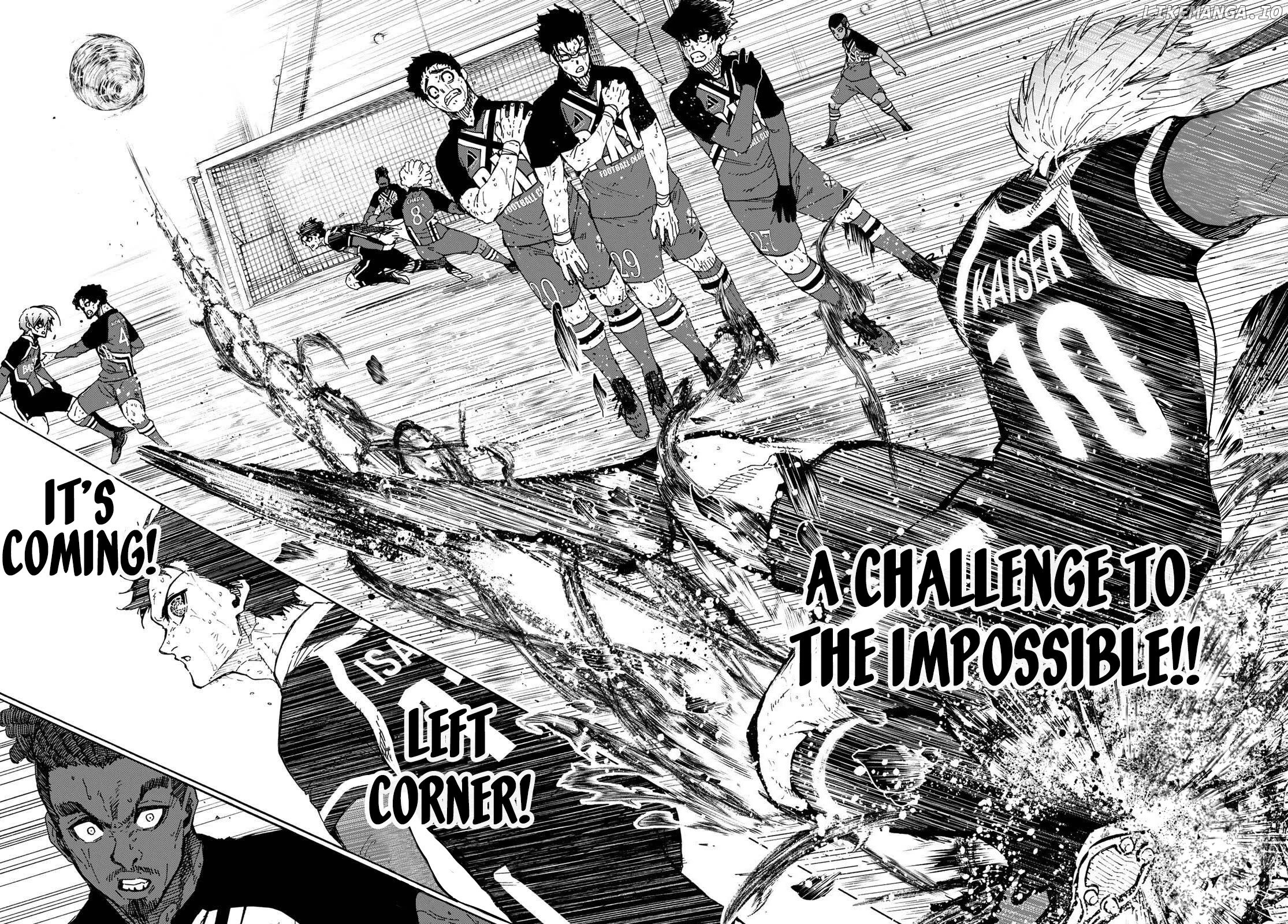 Blue Lock Chapter 279 - PAGE 11