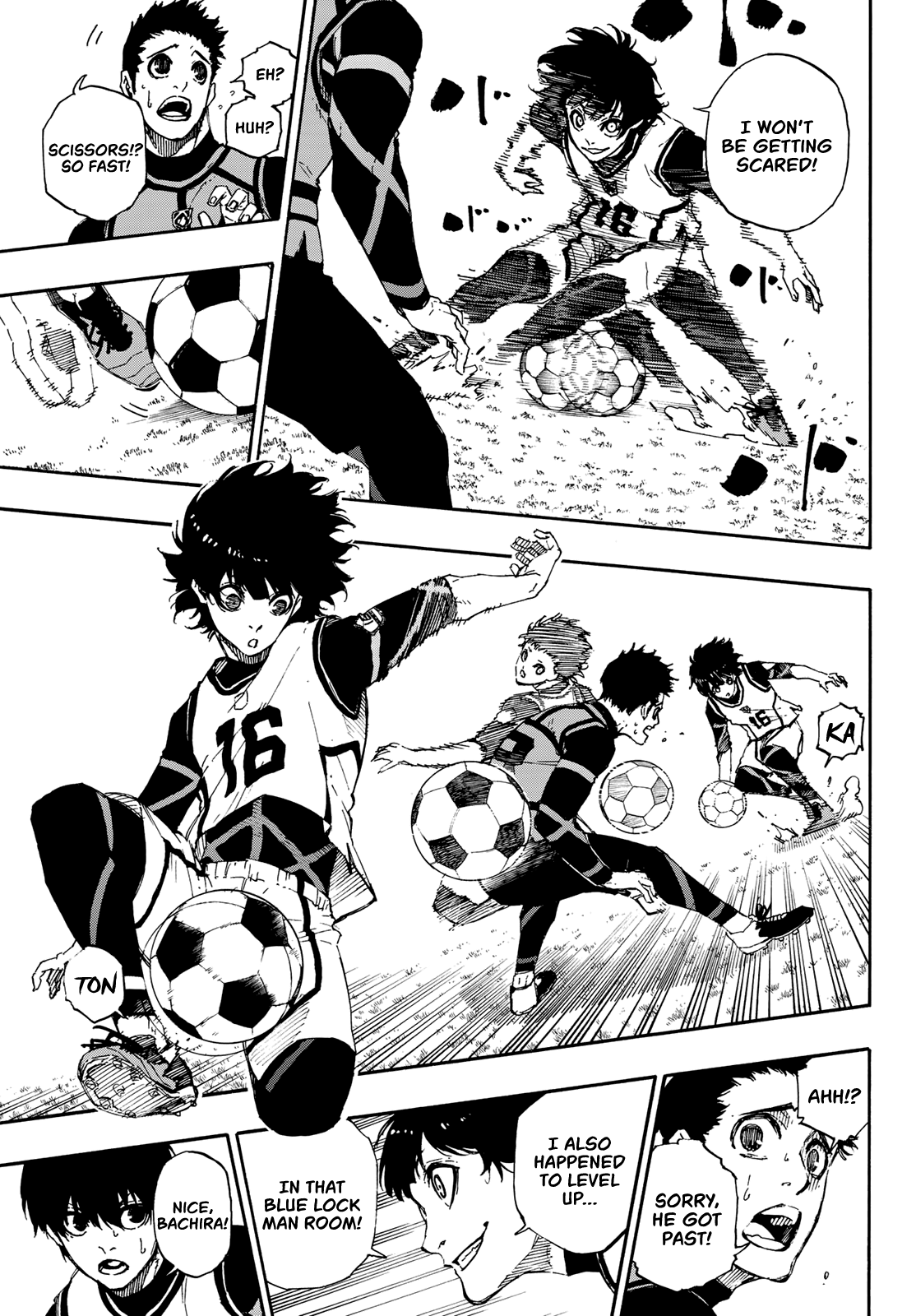 Blue Lock Chapter 45 - PAGE 4
