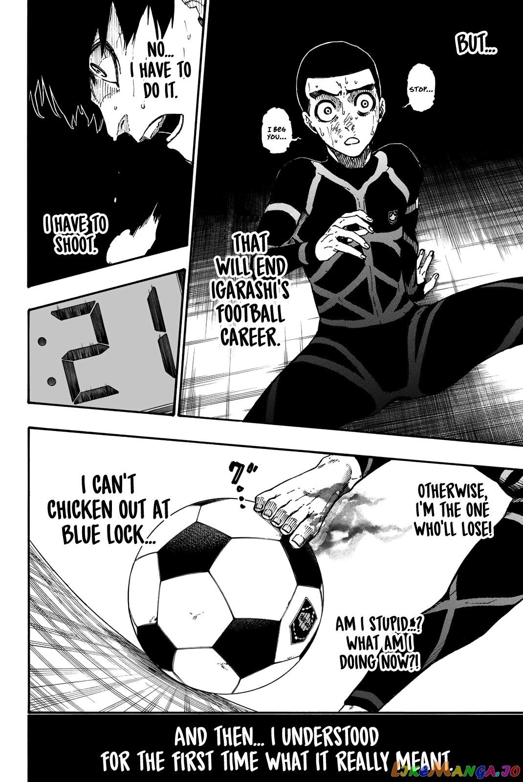 Blue Lock Chapter 2 - PAGE 35