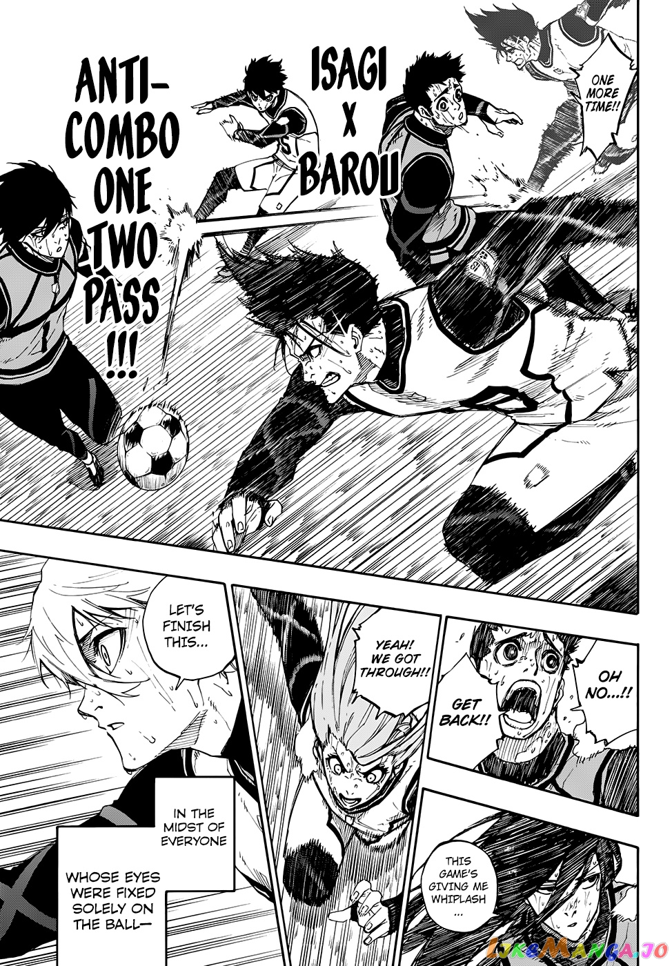 Blue Lock Chapter 83 - PAGE 2