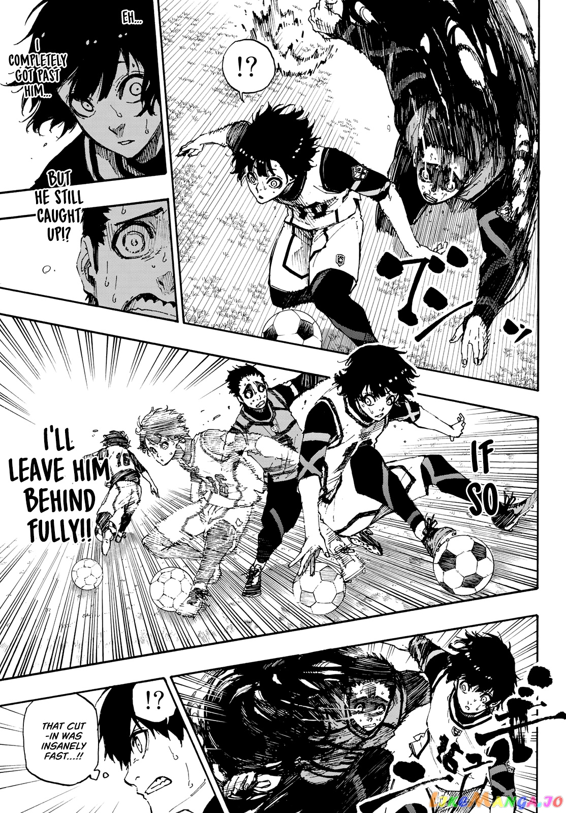 Blue Lock Chapter 46 - PAGE 11