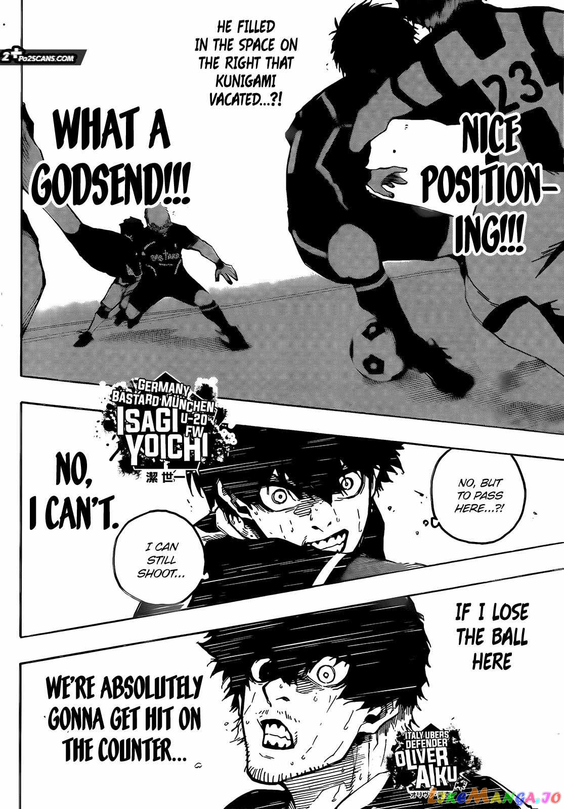 Blue Lock Chapter 220 - PAGE 3