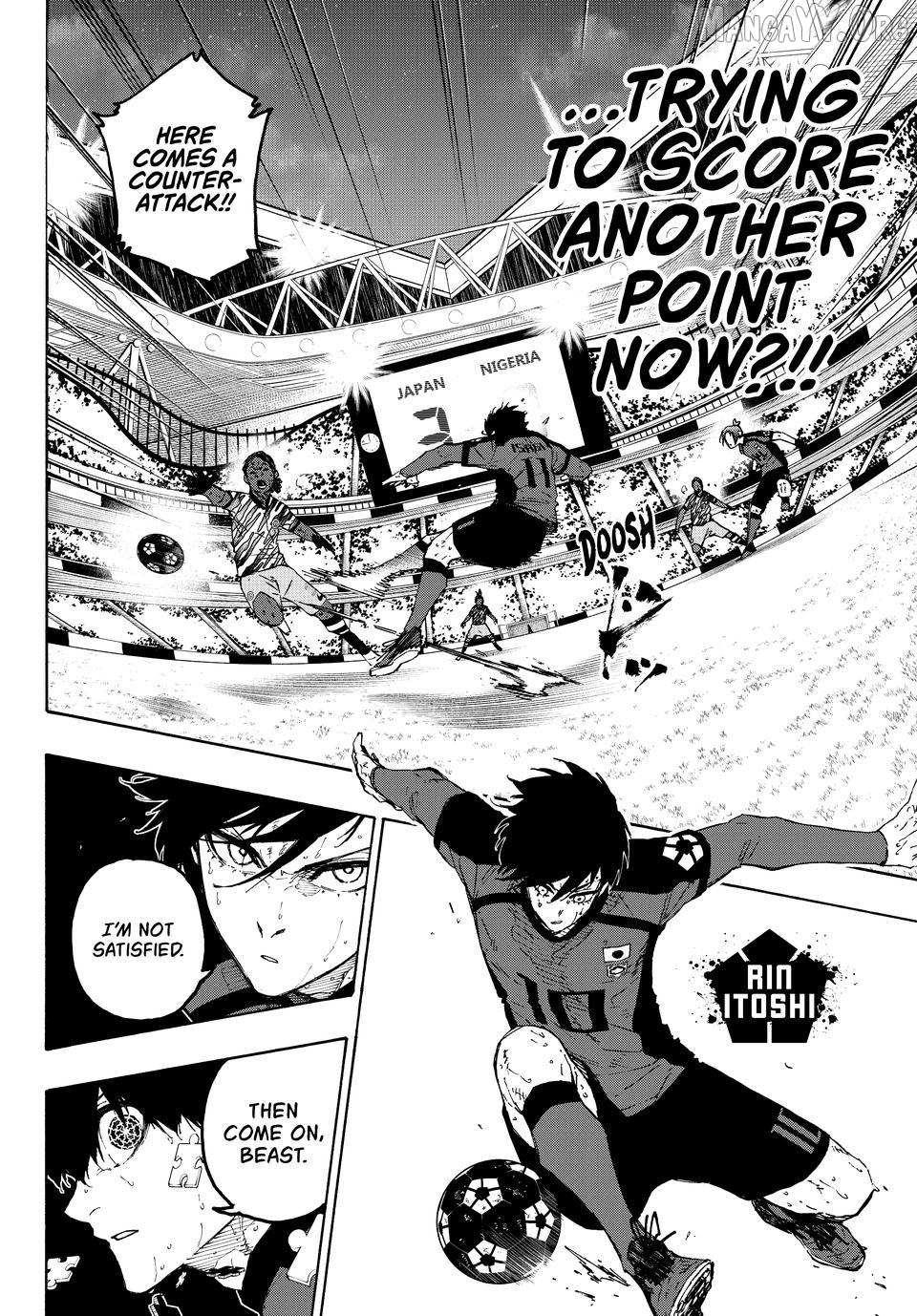 Blue Lock Chapter 325 - PAGE 1