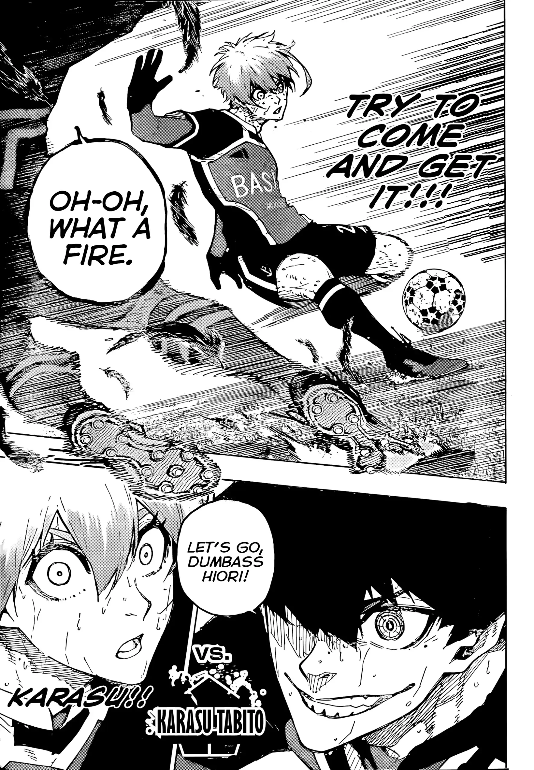 Blue Lock Chapter 291 - PAGE 15