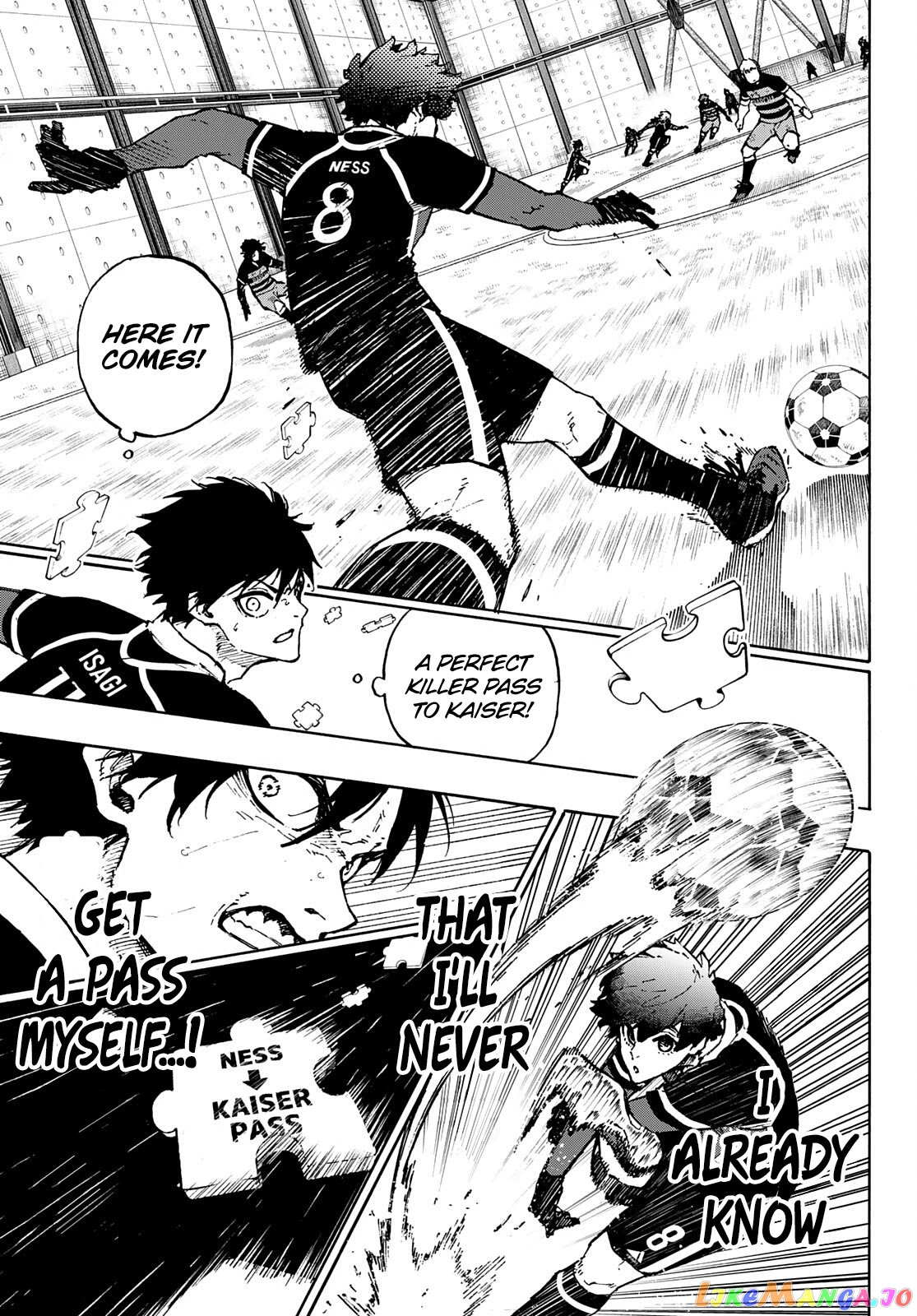 Blue Lock Chapter 166 - PAGE 11