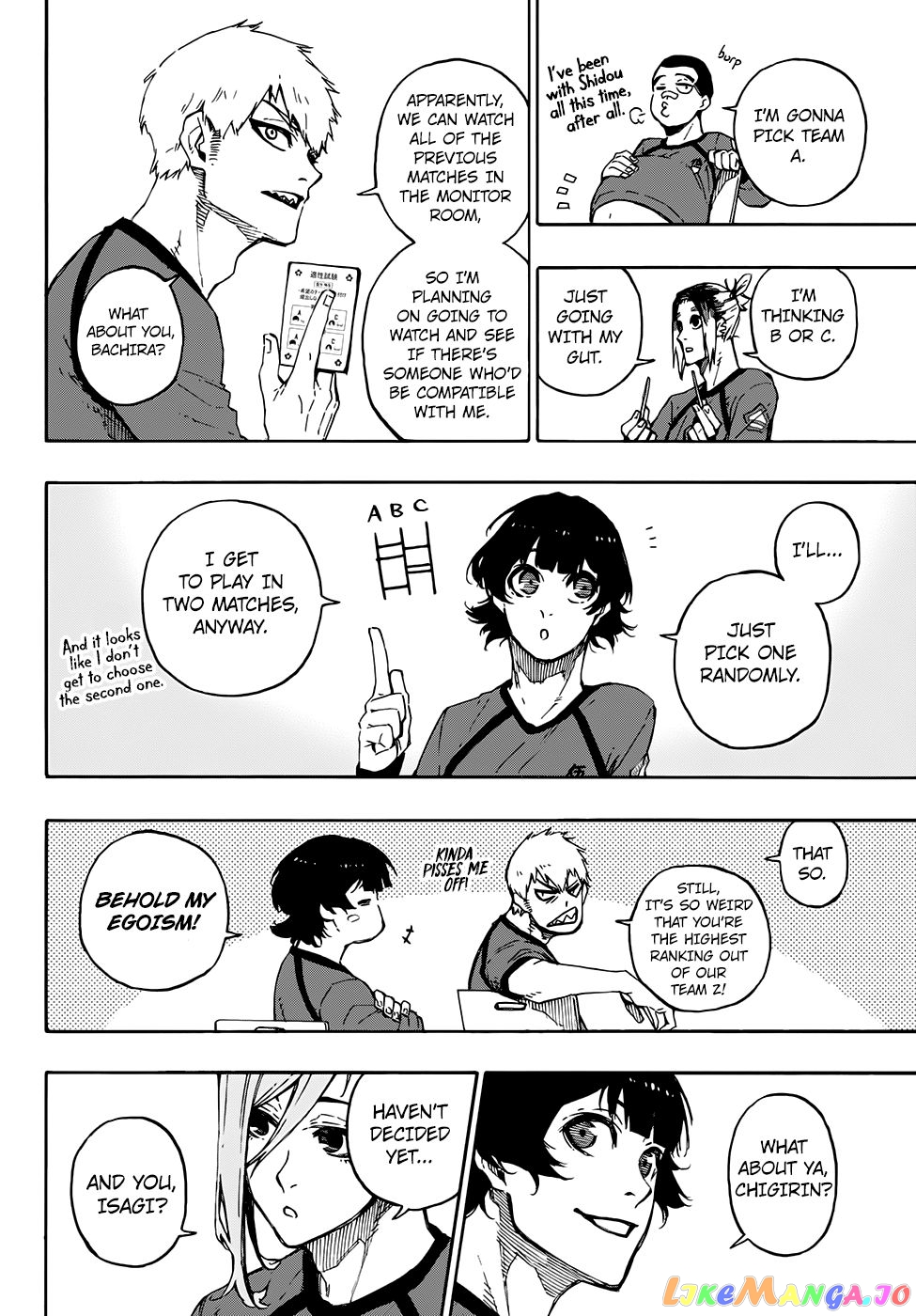 Blue Lock Chapter 96 - PAGE 3