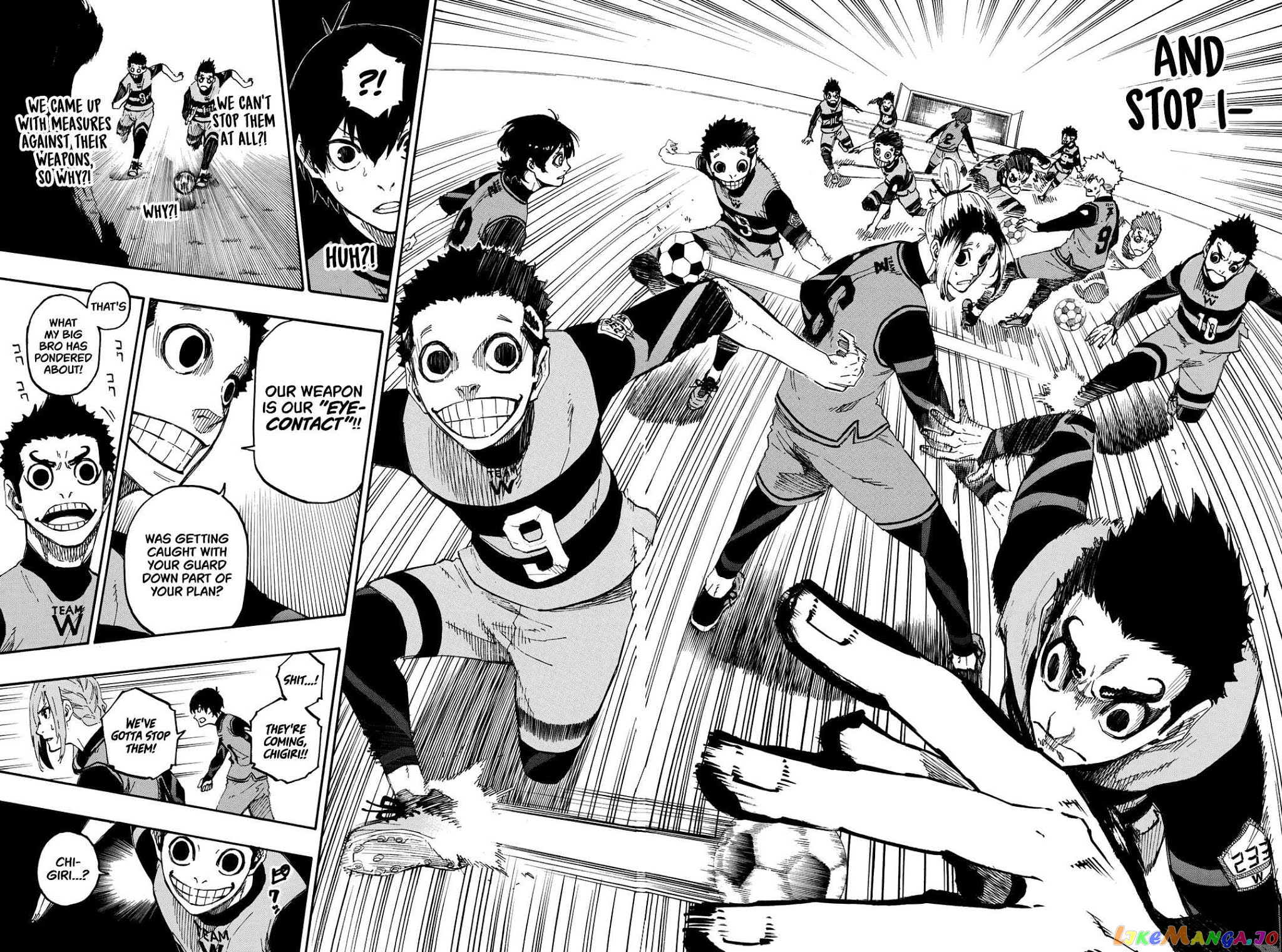 Blue Lock Chapter 16 - PAGE 10