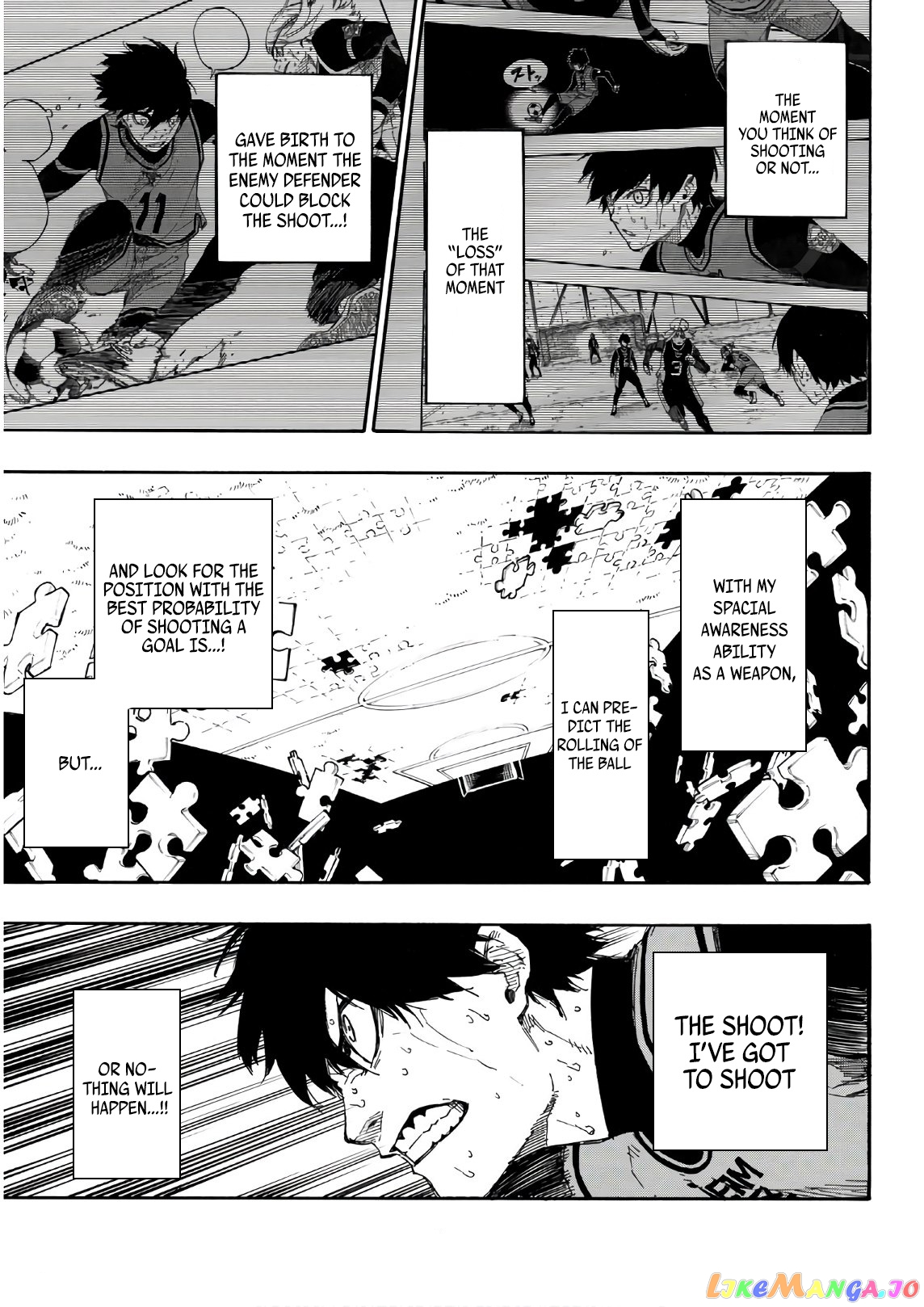 Blue Lock Chapter 31 - PAGE 4