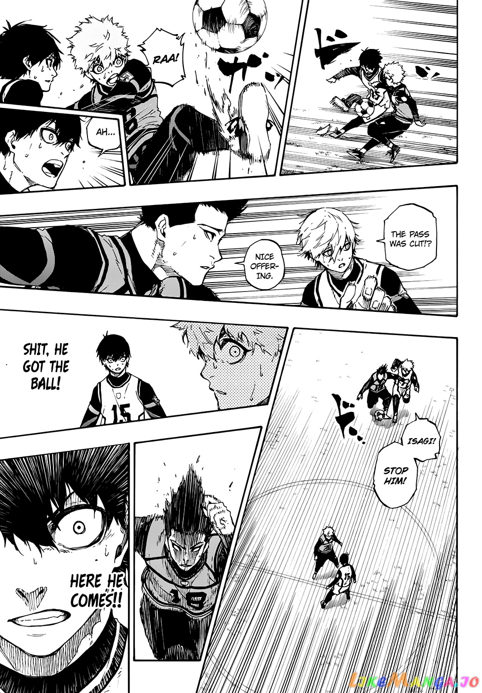 Blue Lock Chapter 52 - PAGE 12