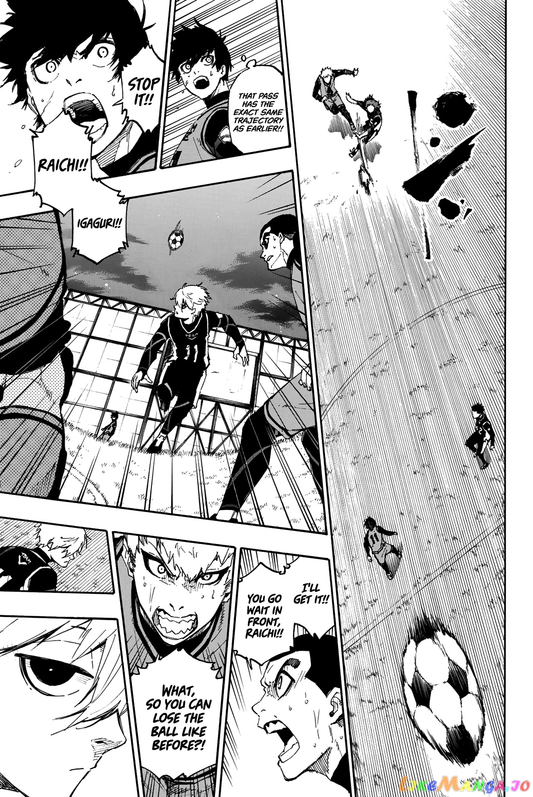 Blue Lock Chapter 27 - PAGE 7