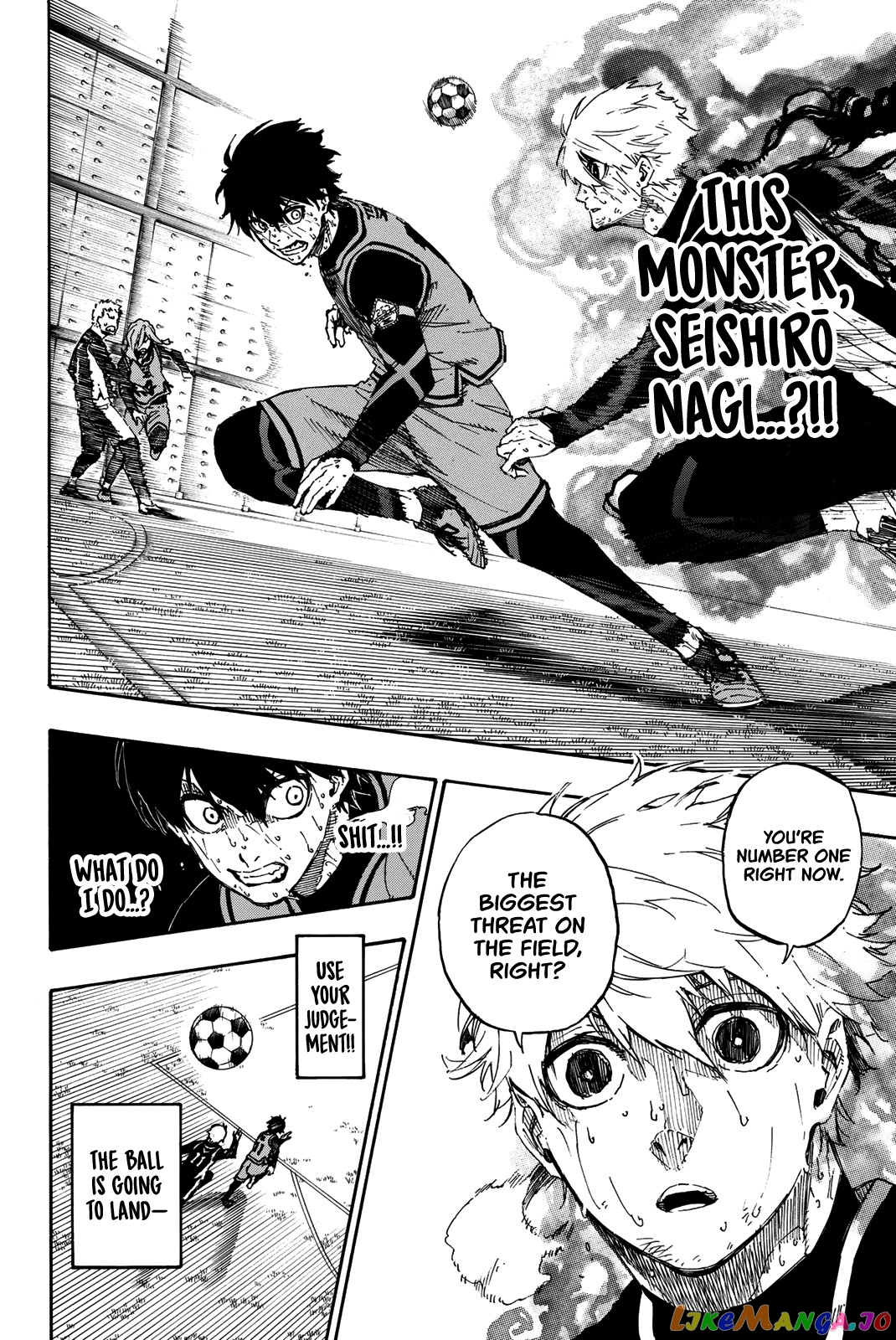 Blue Lock Chapter 37 - PAGE 2