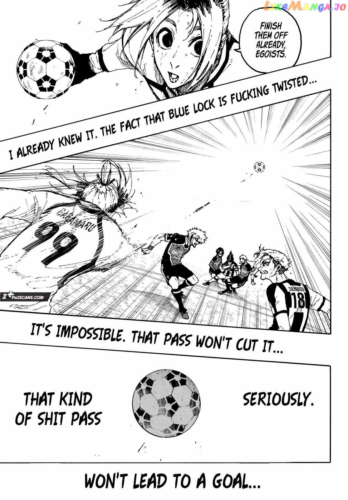 Blue Lock Chapter 236 - PAGE 17