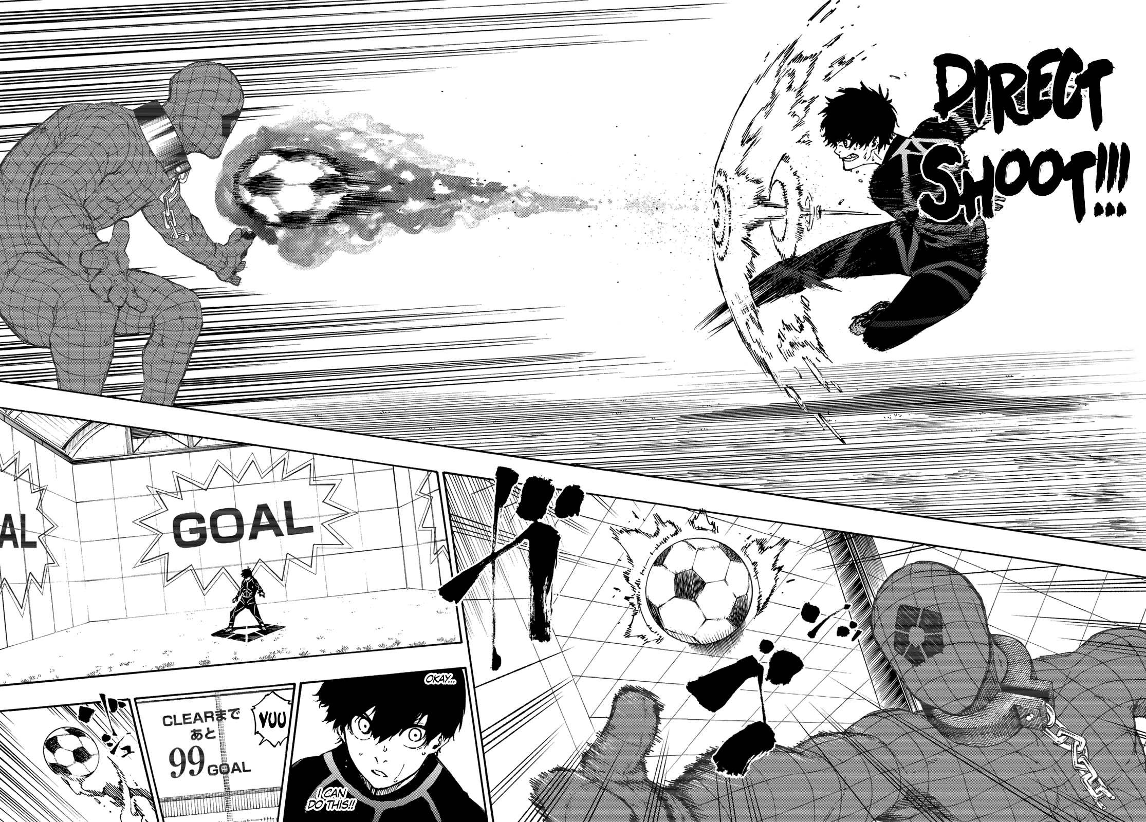 Blue Lock Chapter 41 - PAGE 10