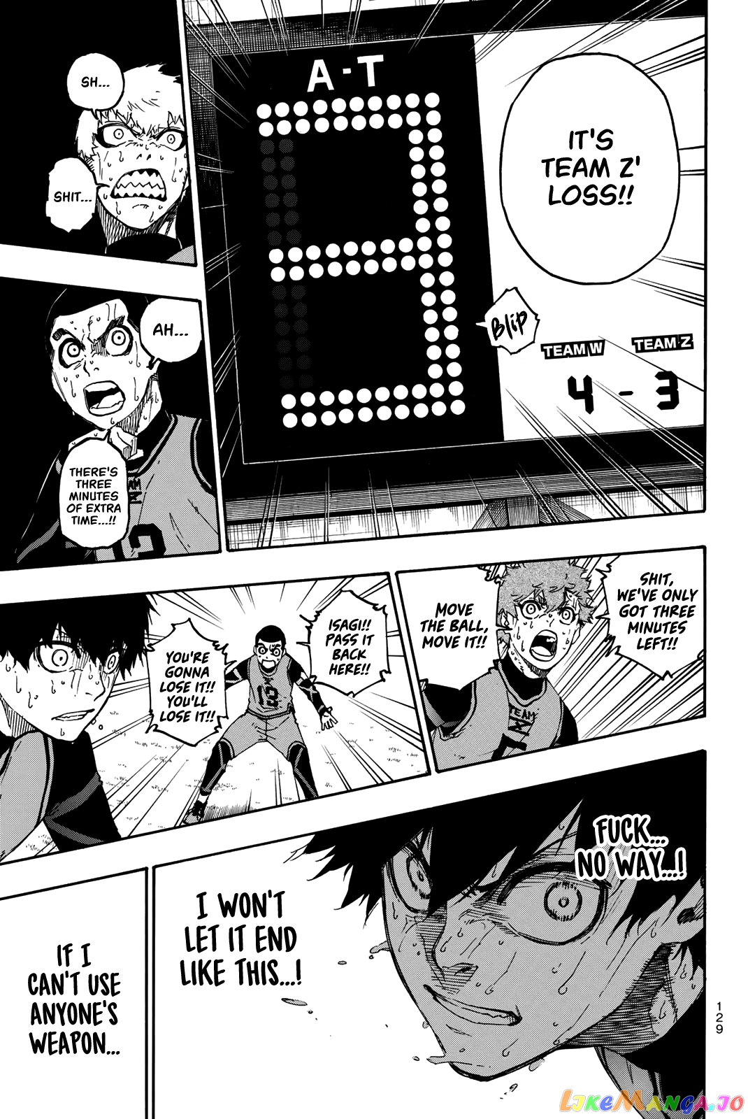 Blue Lock Chapter 20 - PAGE 5