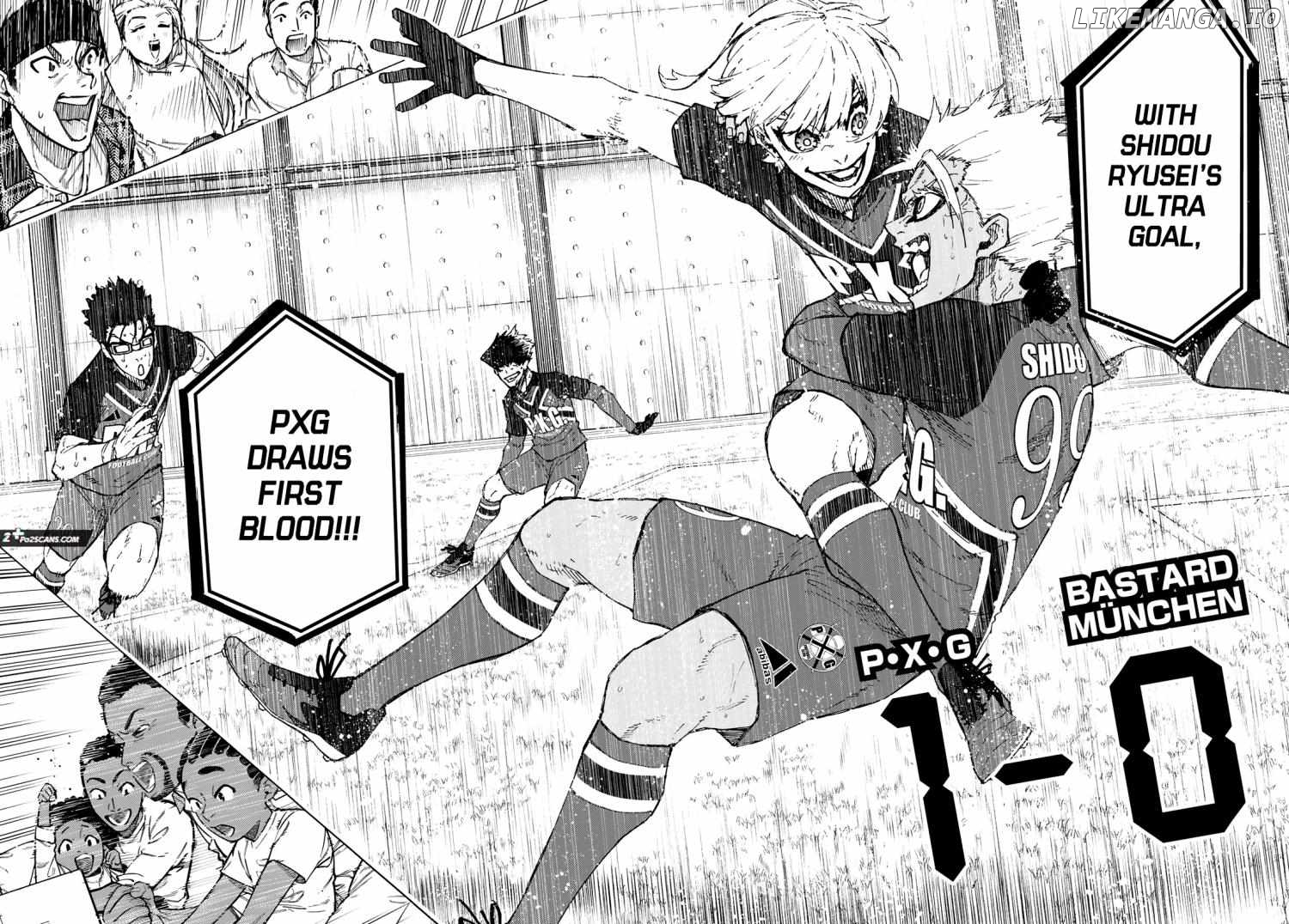 Blue Lock Chapter 253 - PAGE 2