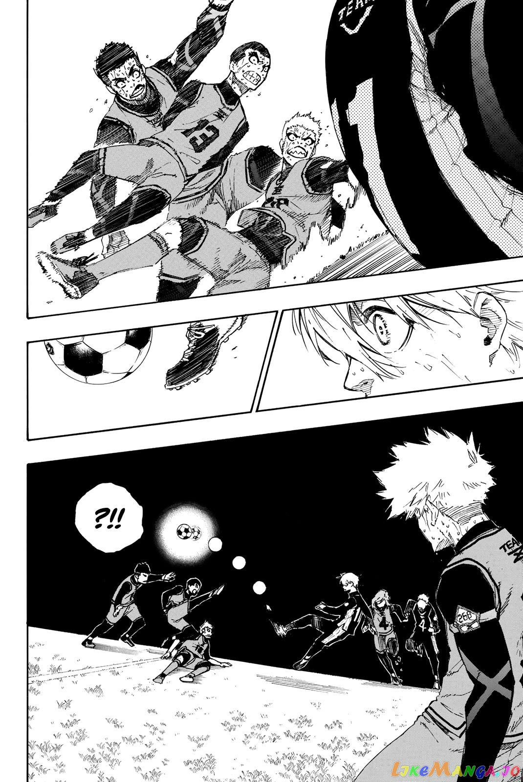 Blue Lock Chapter 35 - PAGE 16