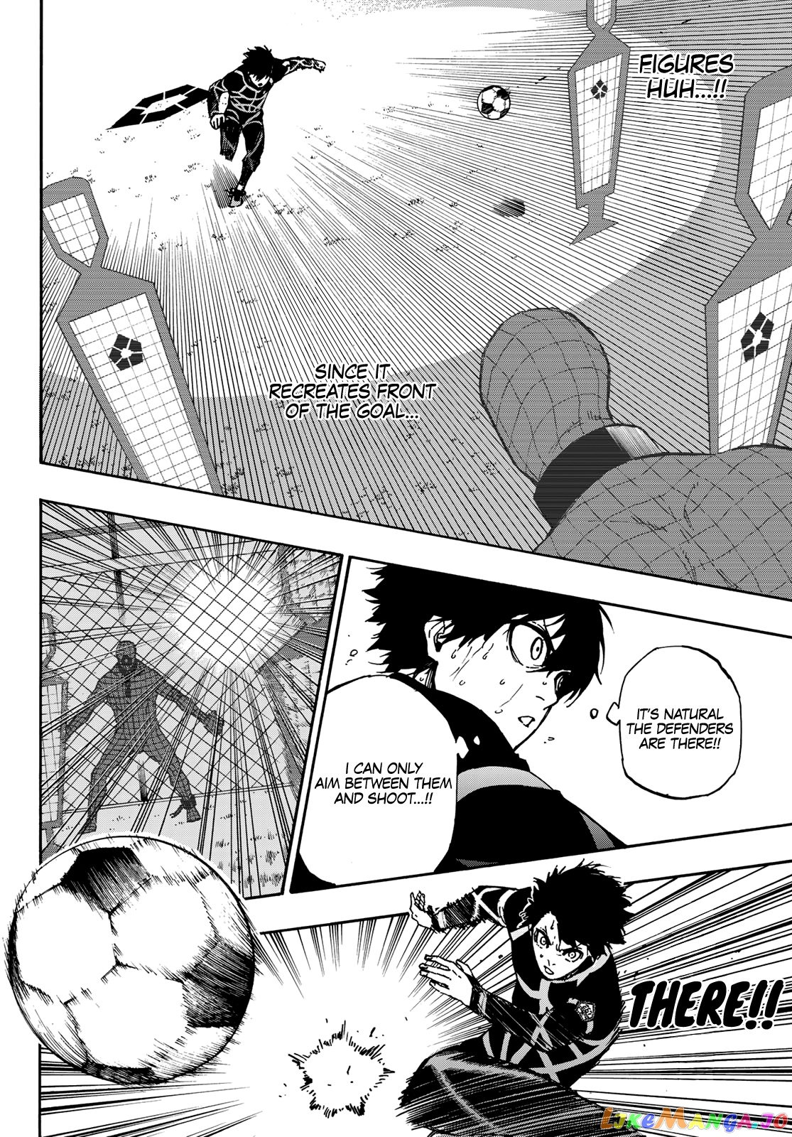 Blue Lock Chapter 41 - PAGE 13