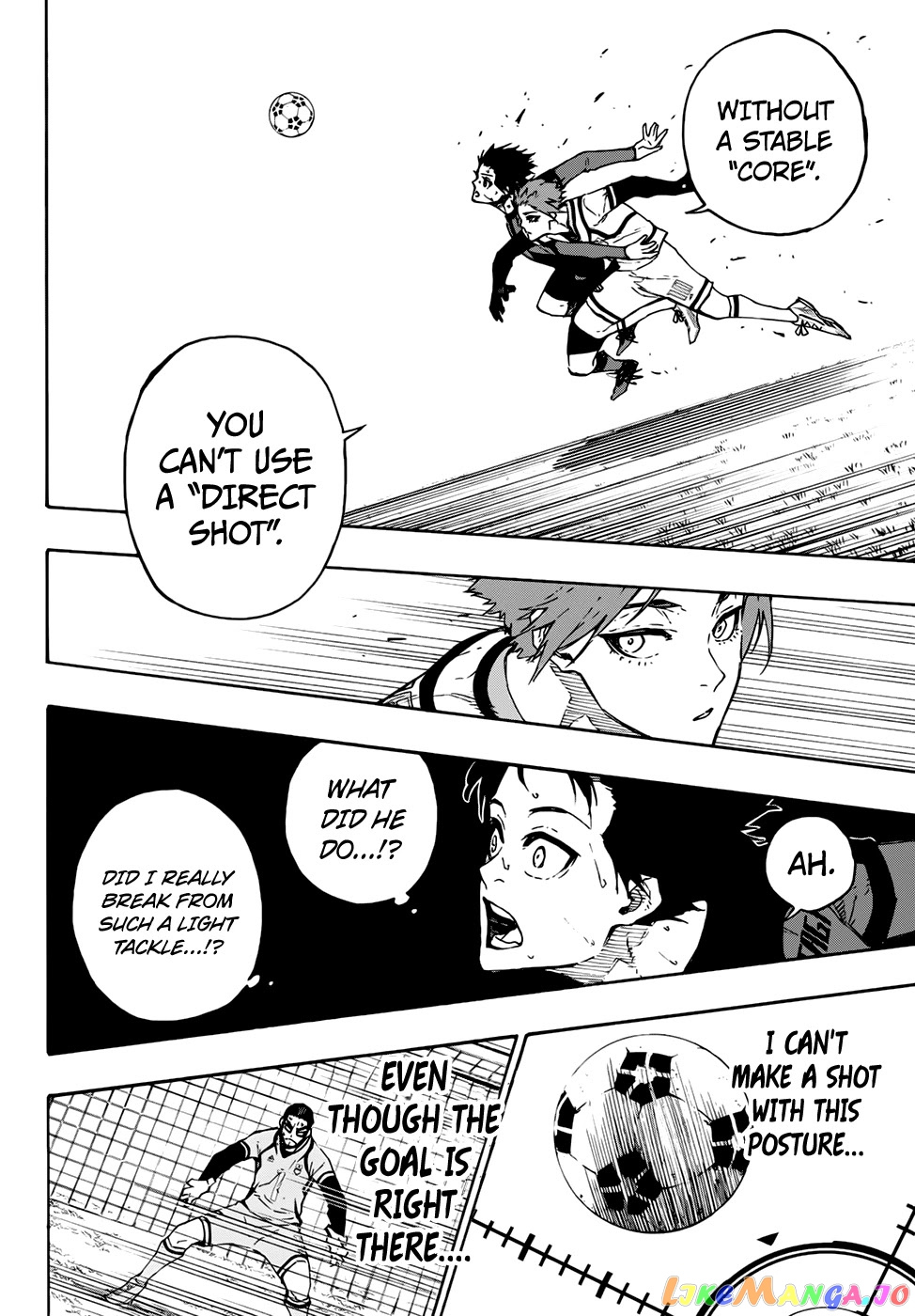 Blue Lock Chapter 137 - PAGE 6