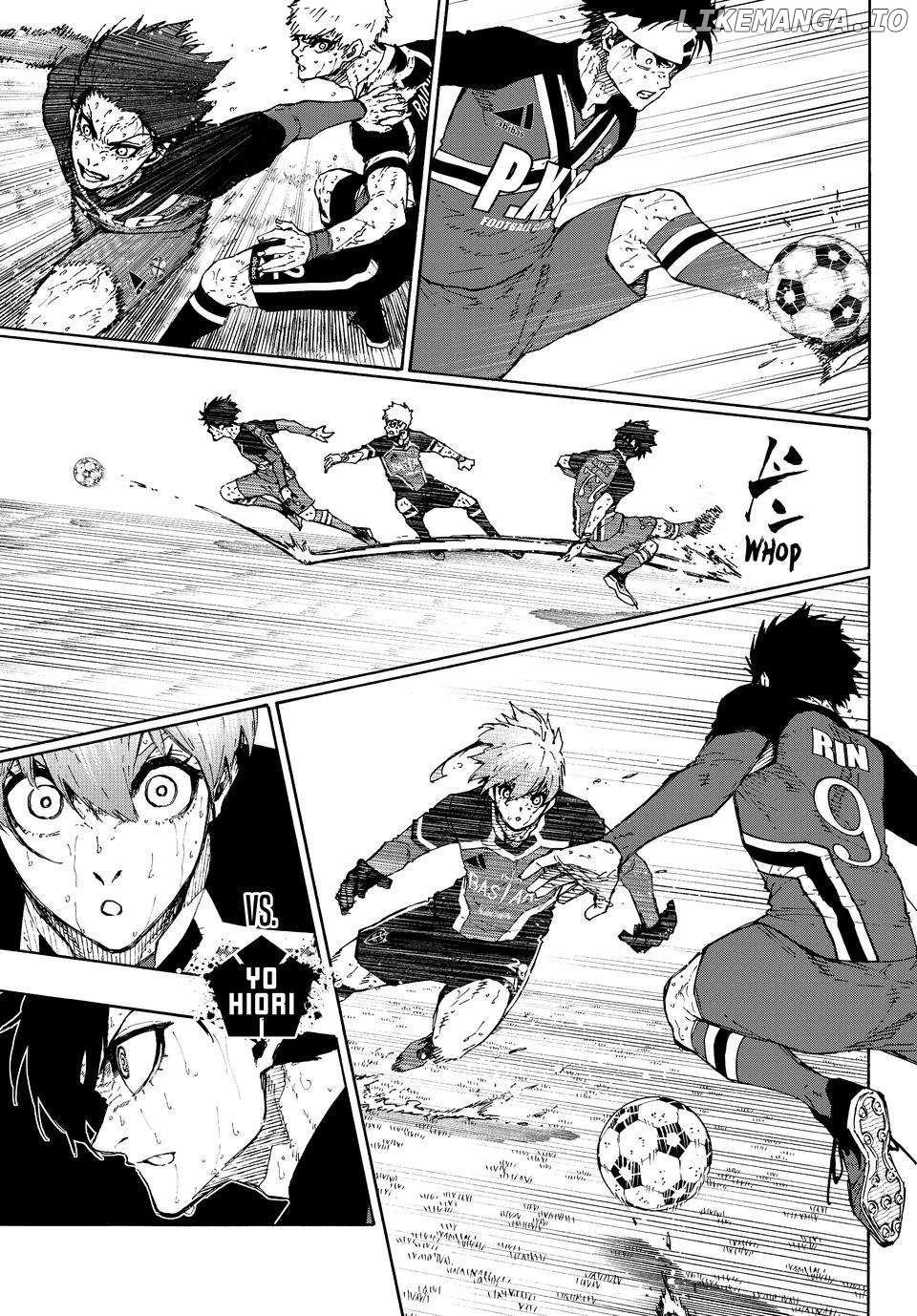 Blue Lock Chapter 270 - PAGE 4