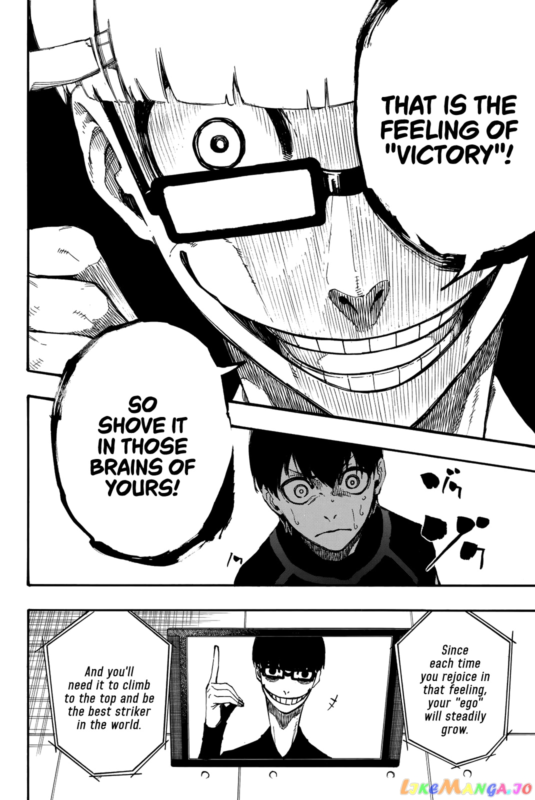 Blue Lock Chapter 2 - PAGE 69