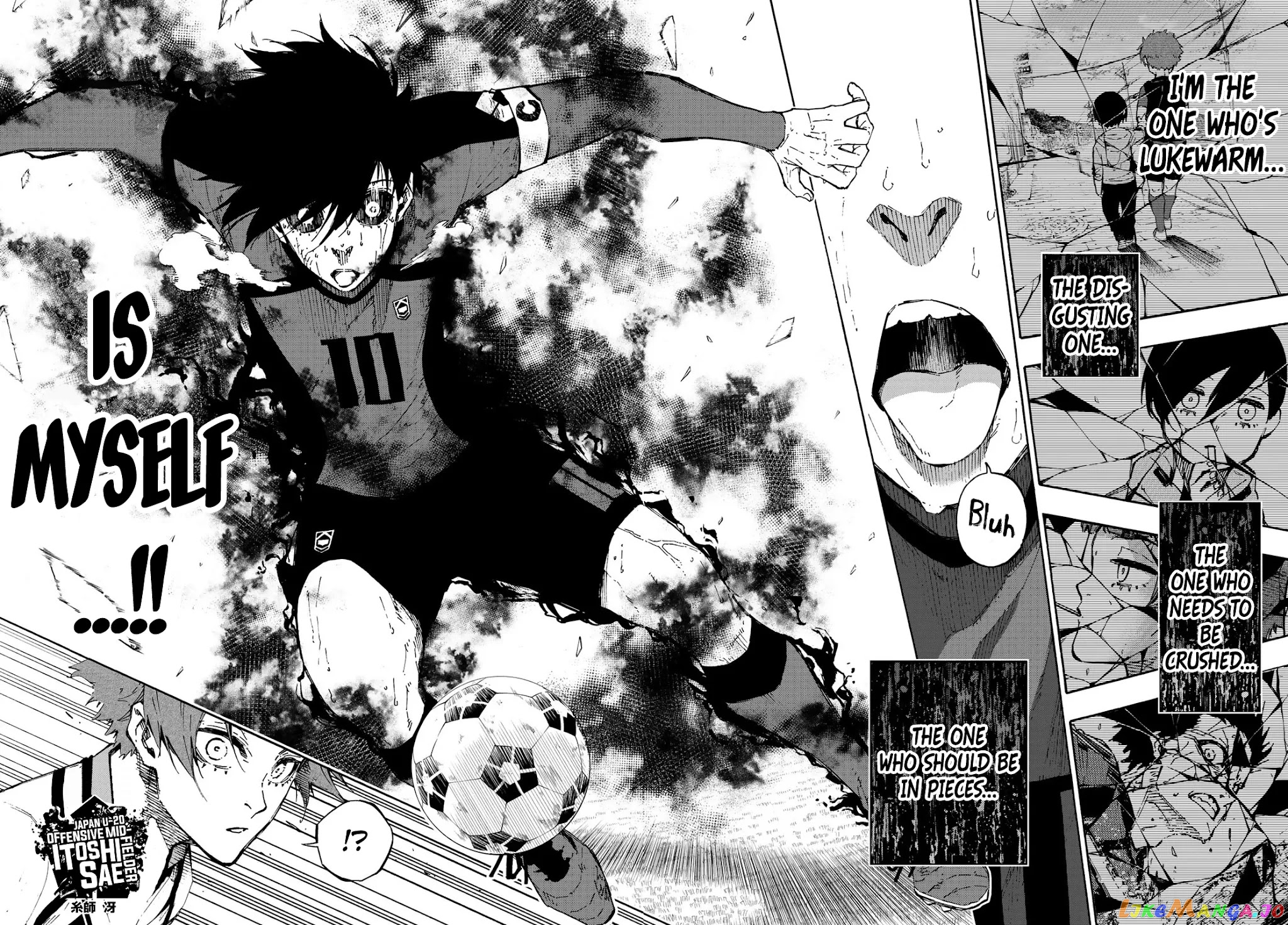 Blue Lock Chapter 144 - PAGE 6