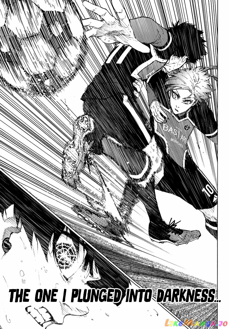 Blue Lock Chapter 202 - PAGE 8