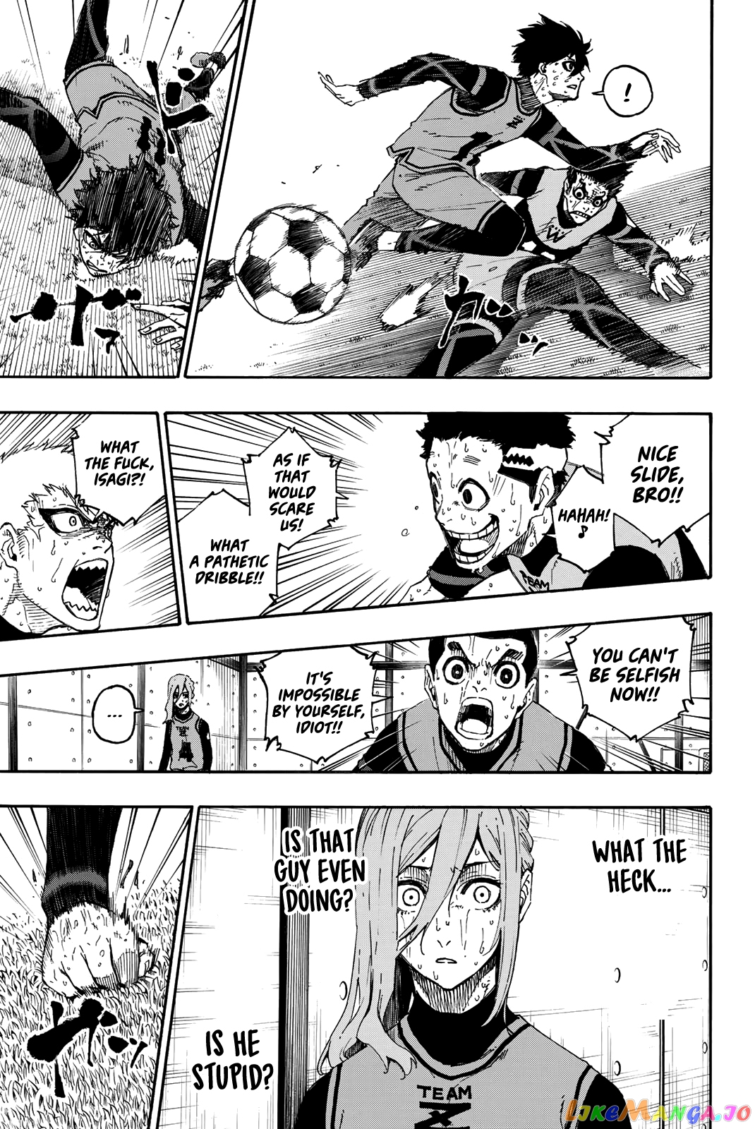 Blue Lock Chapter 20 - PAGE 7